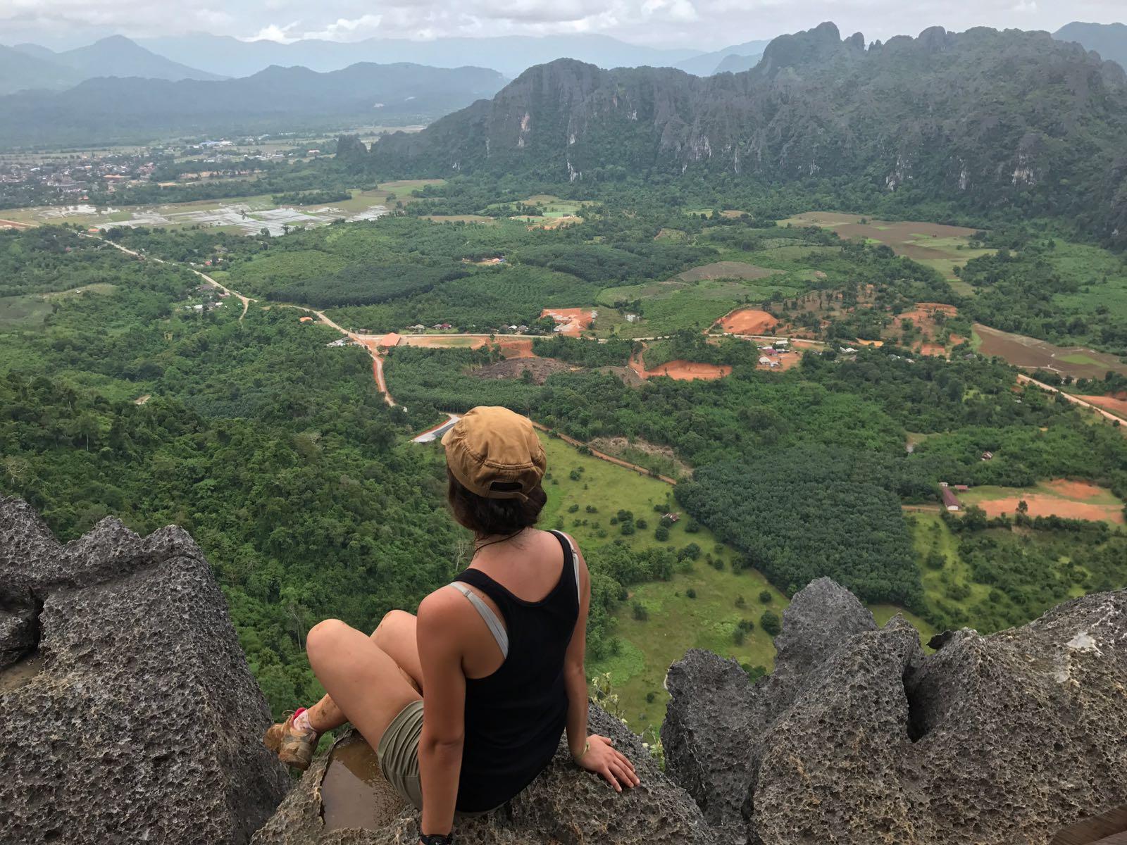 View from Pha Ngern in Laos