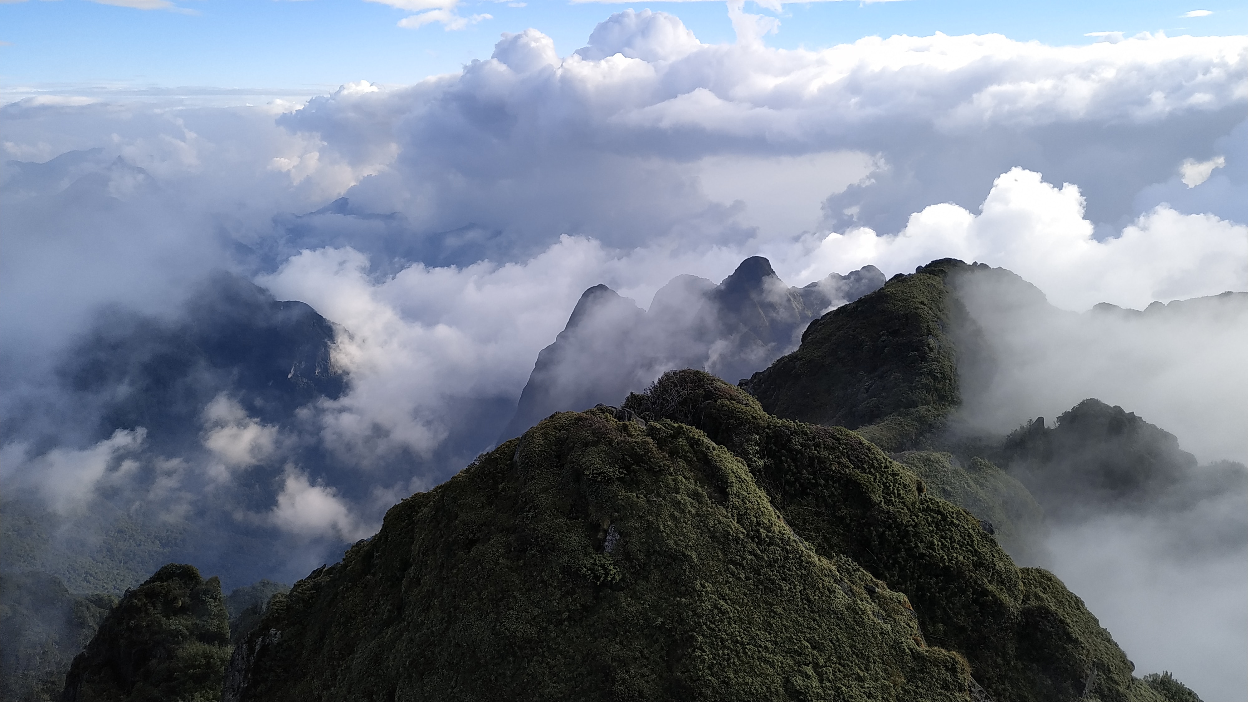 Sa Pa mountains