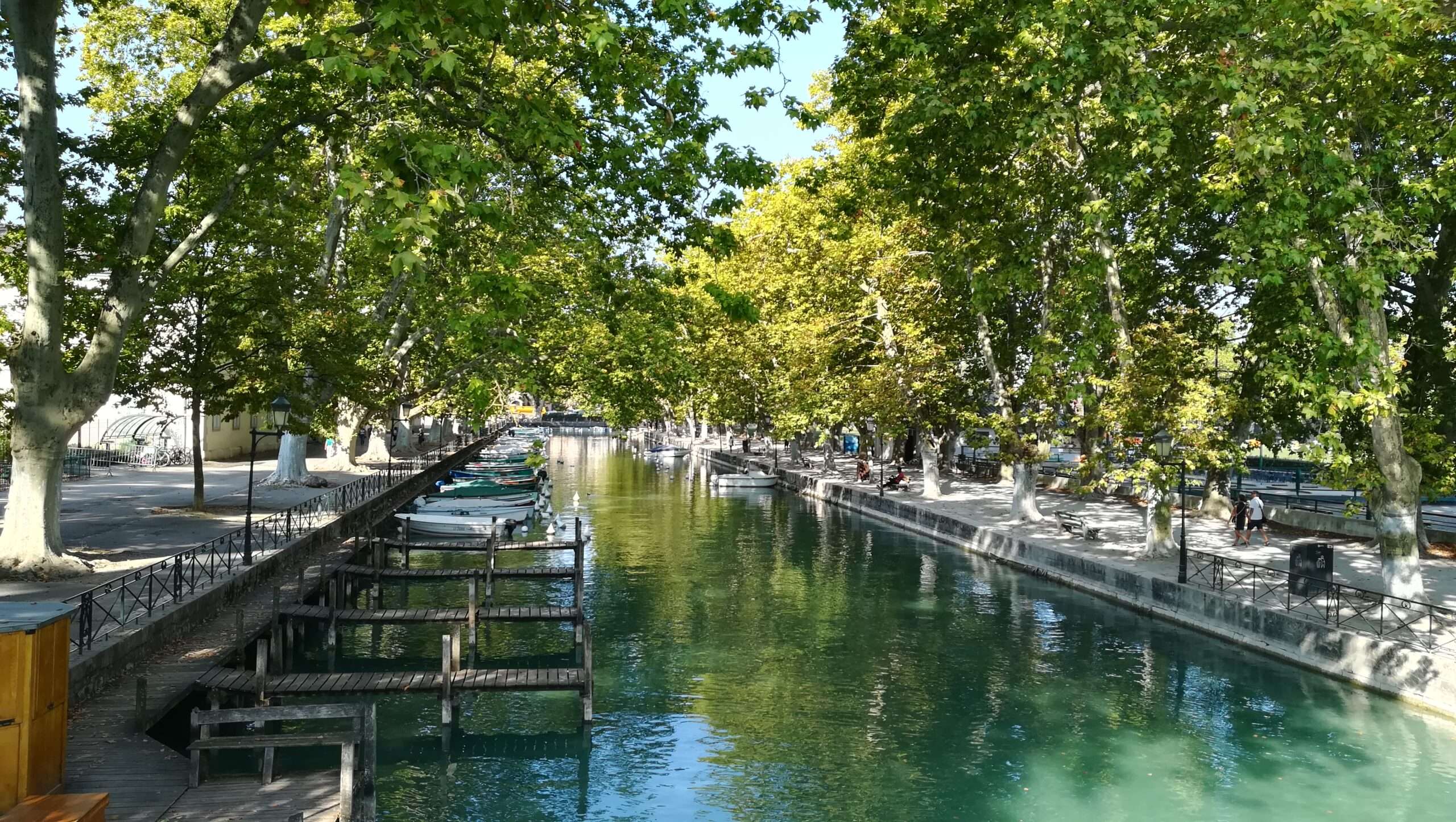 Pont des Amours in Annecy