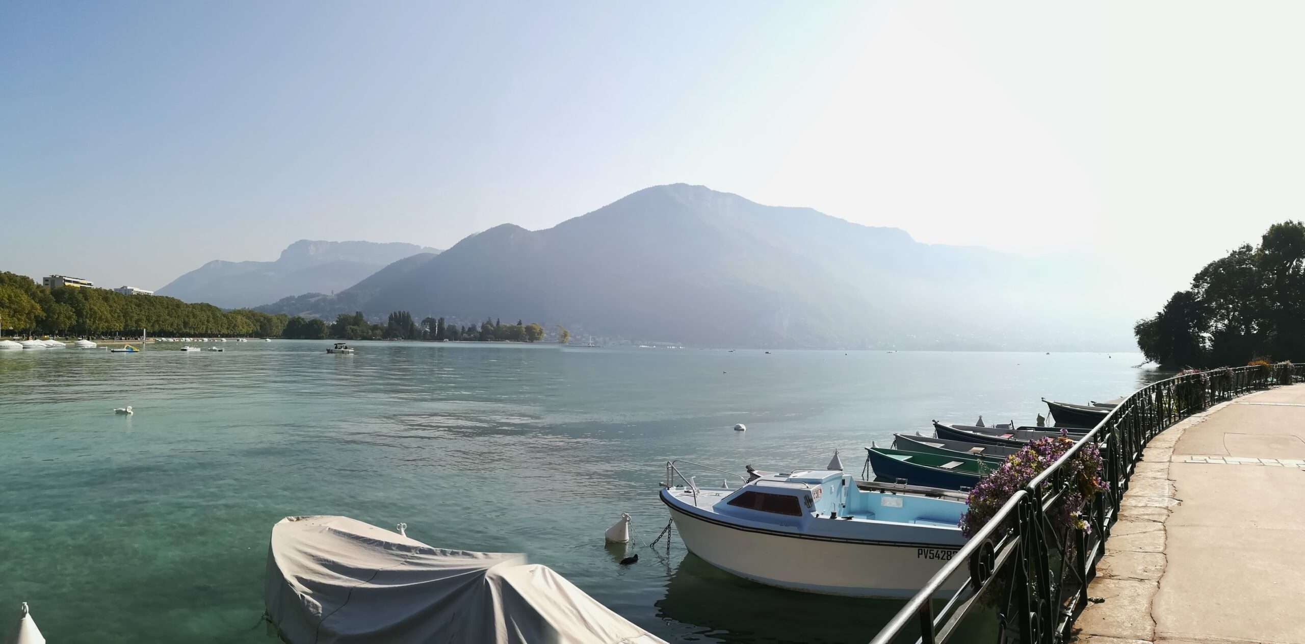 Jardins de l'Europe in Annecy