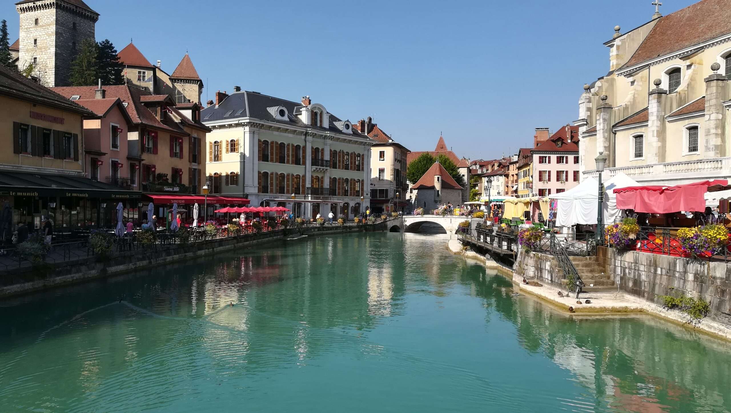 Old Town in Annecy