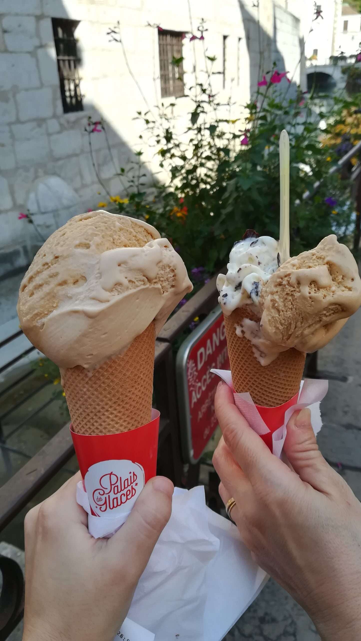Annecy's ice cream