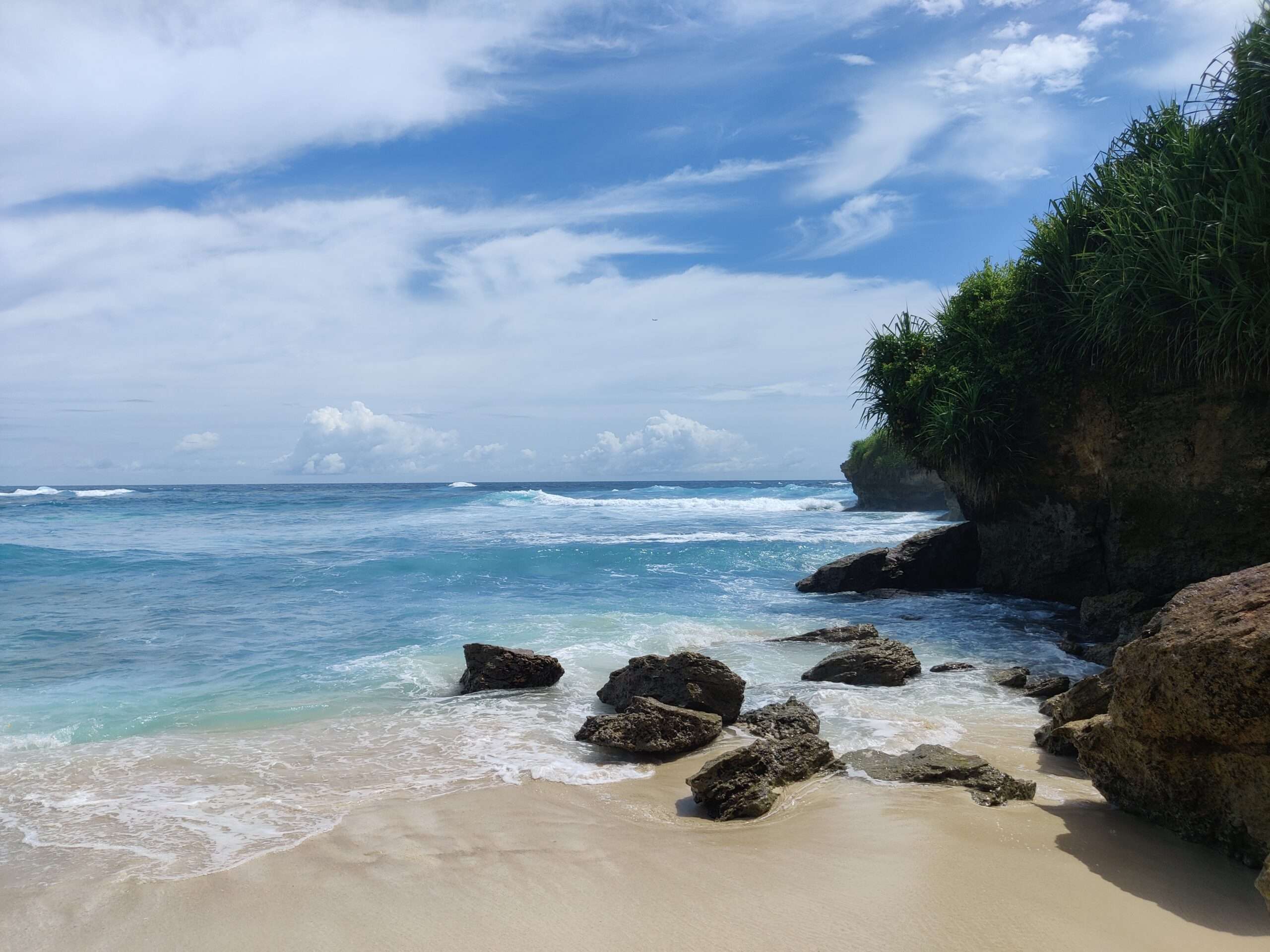 Dream beach's picture in Nusa Lembongan