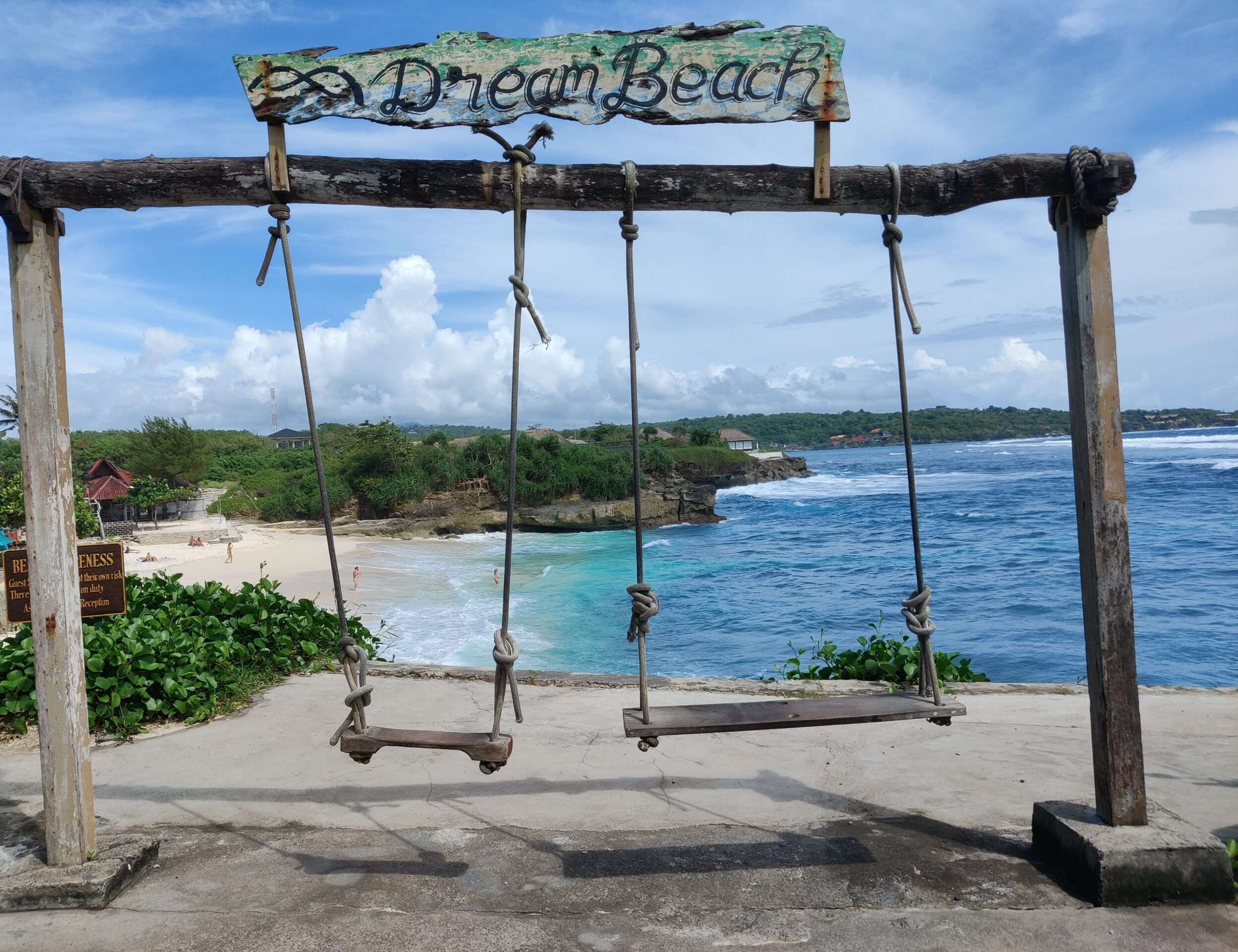 Dream Beach in Nusa Lembongan