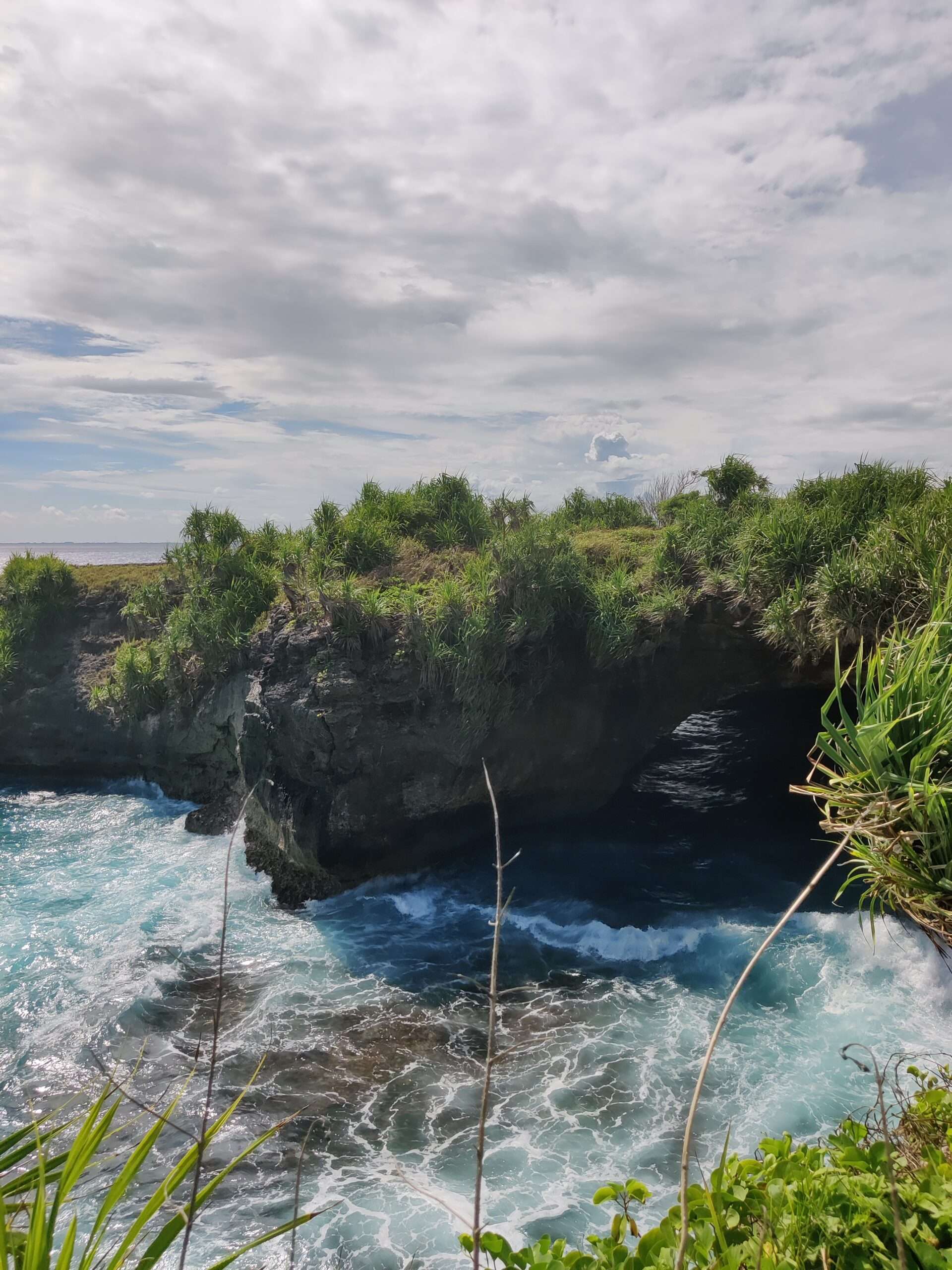 Another view of Dead Pool in Nusa Lembongan