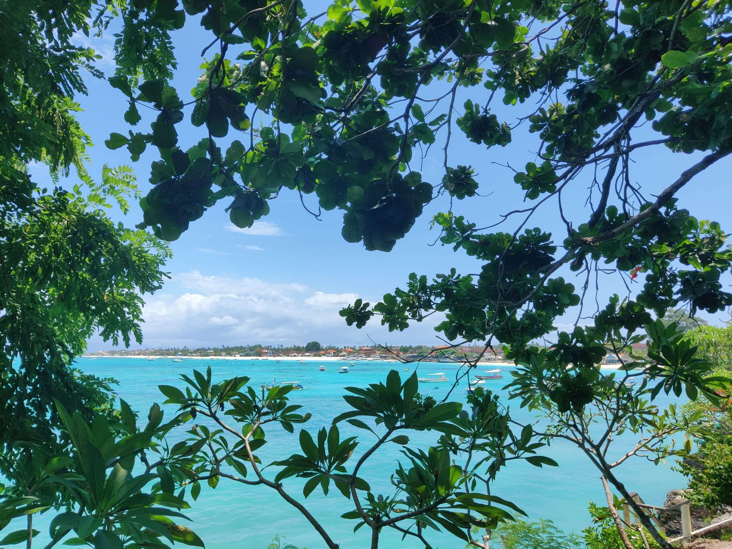 View in Nusa Lembongan