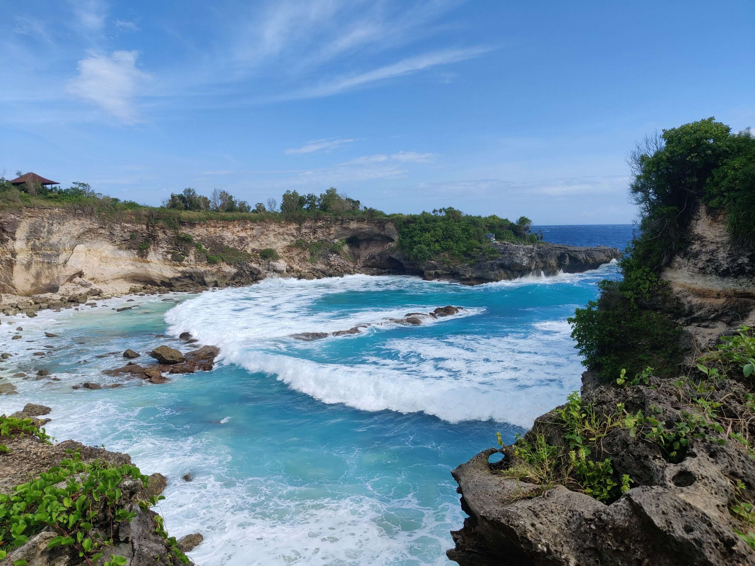 Blue Lagoon in Nusa Ceningan