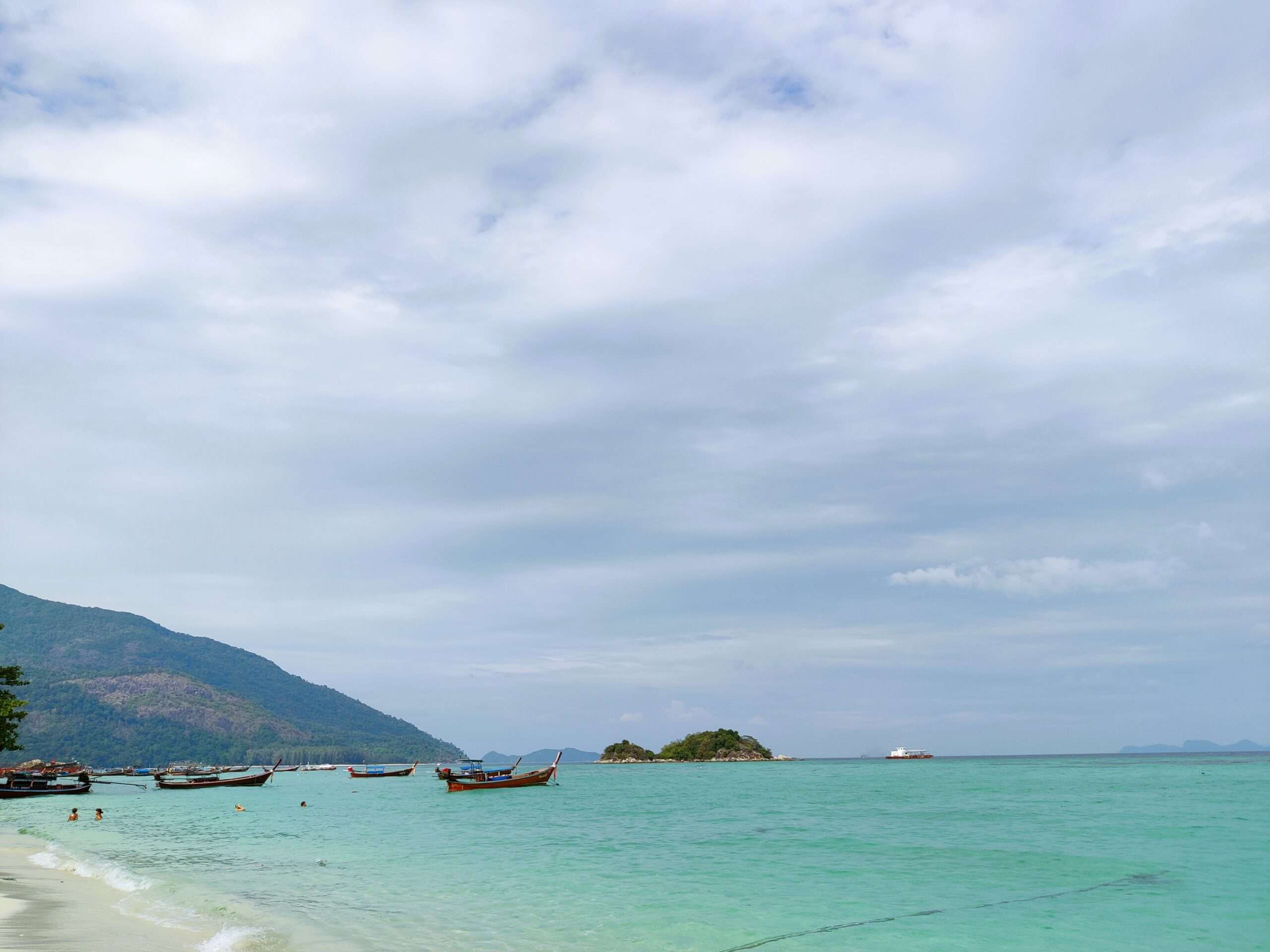 Sunrise beach in Koh Lipe