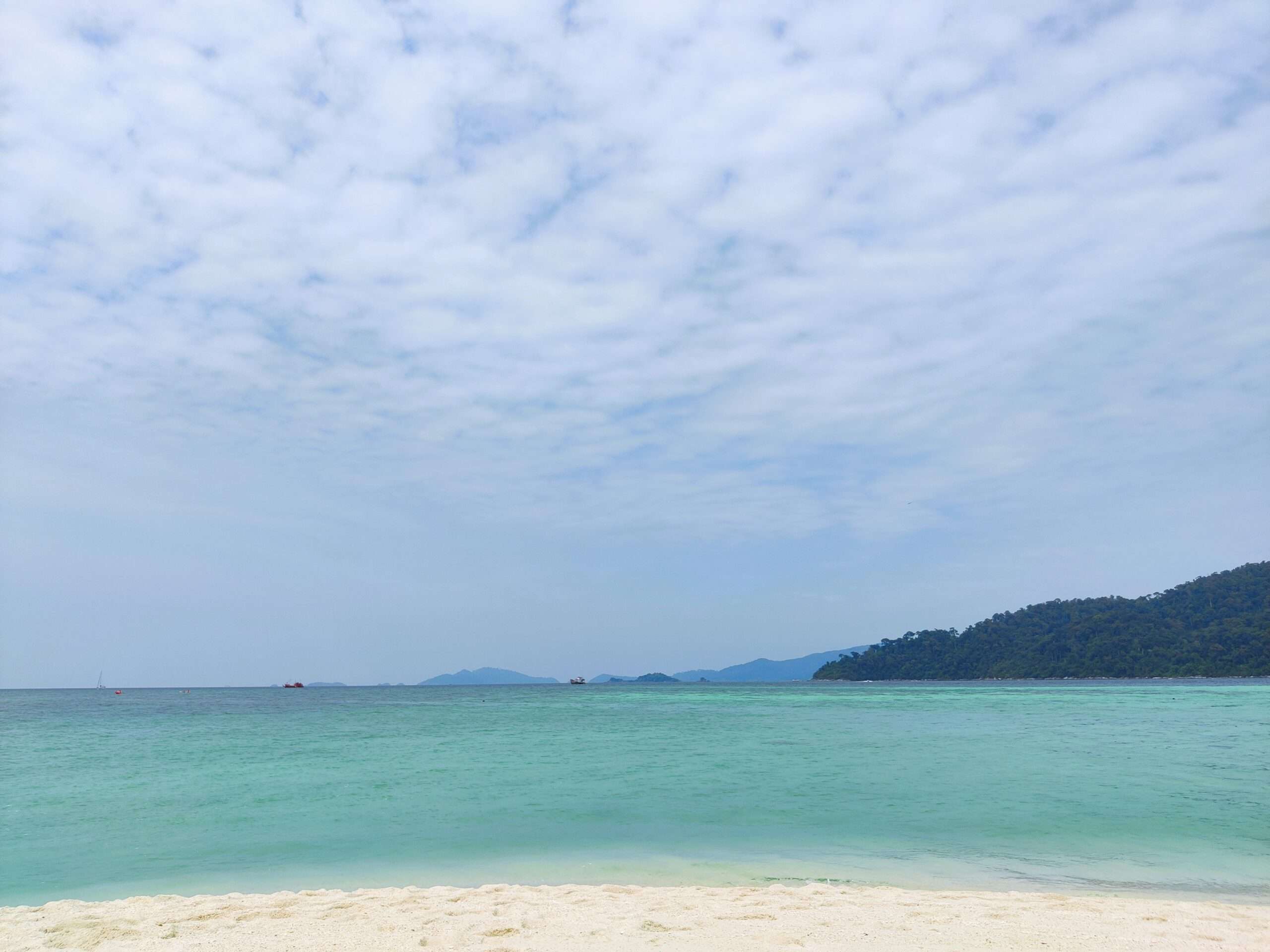 North Point beach in Koh Lipe