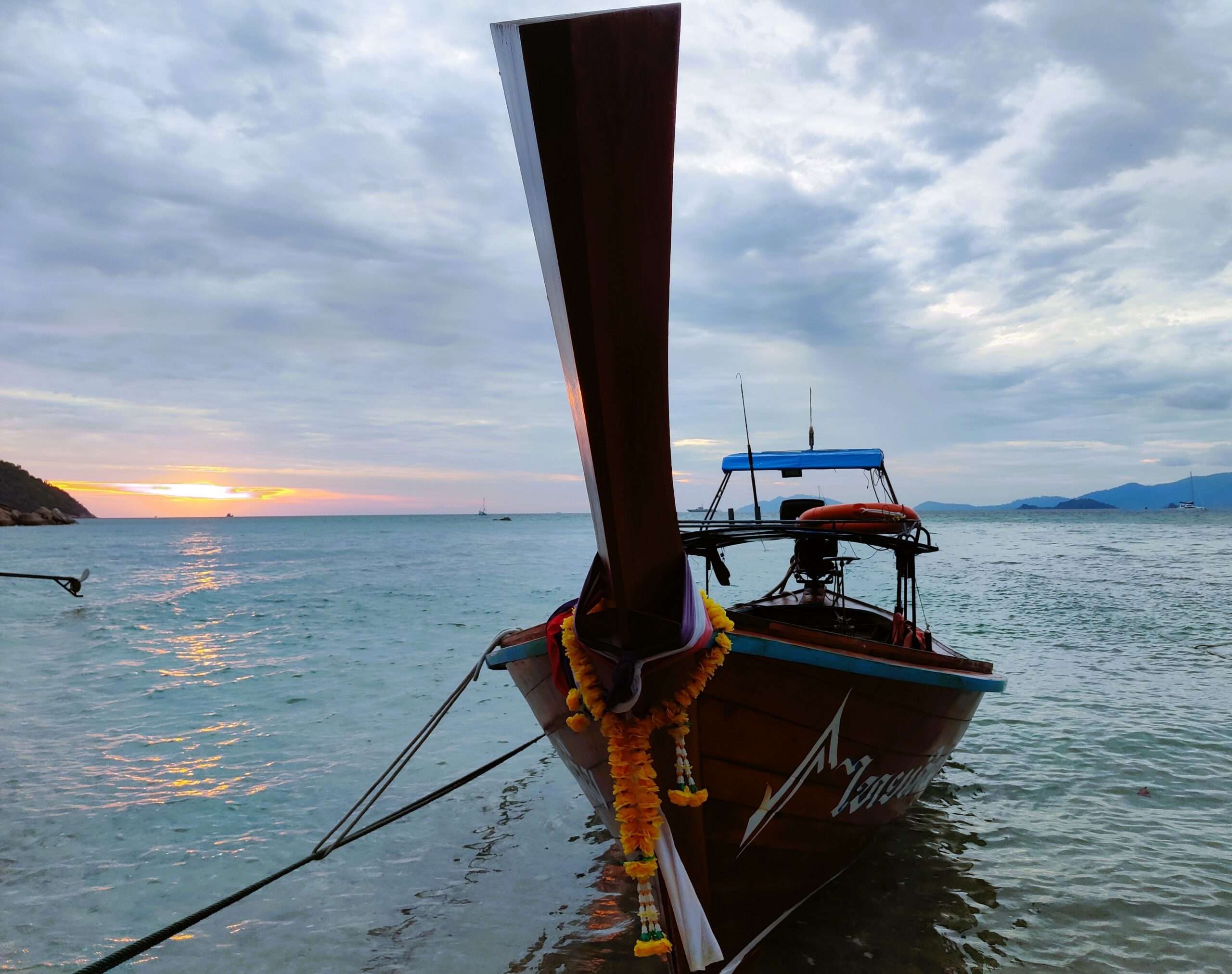 Sunset beach in Koh Lipe