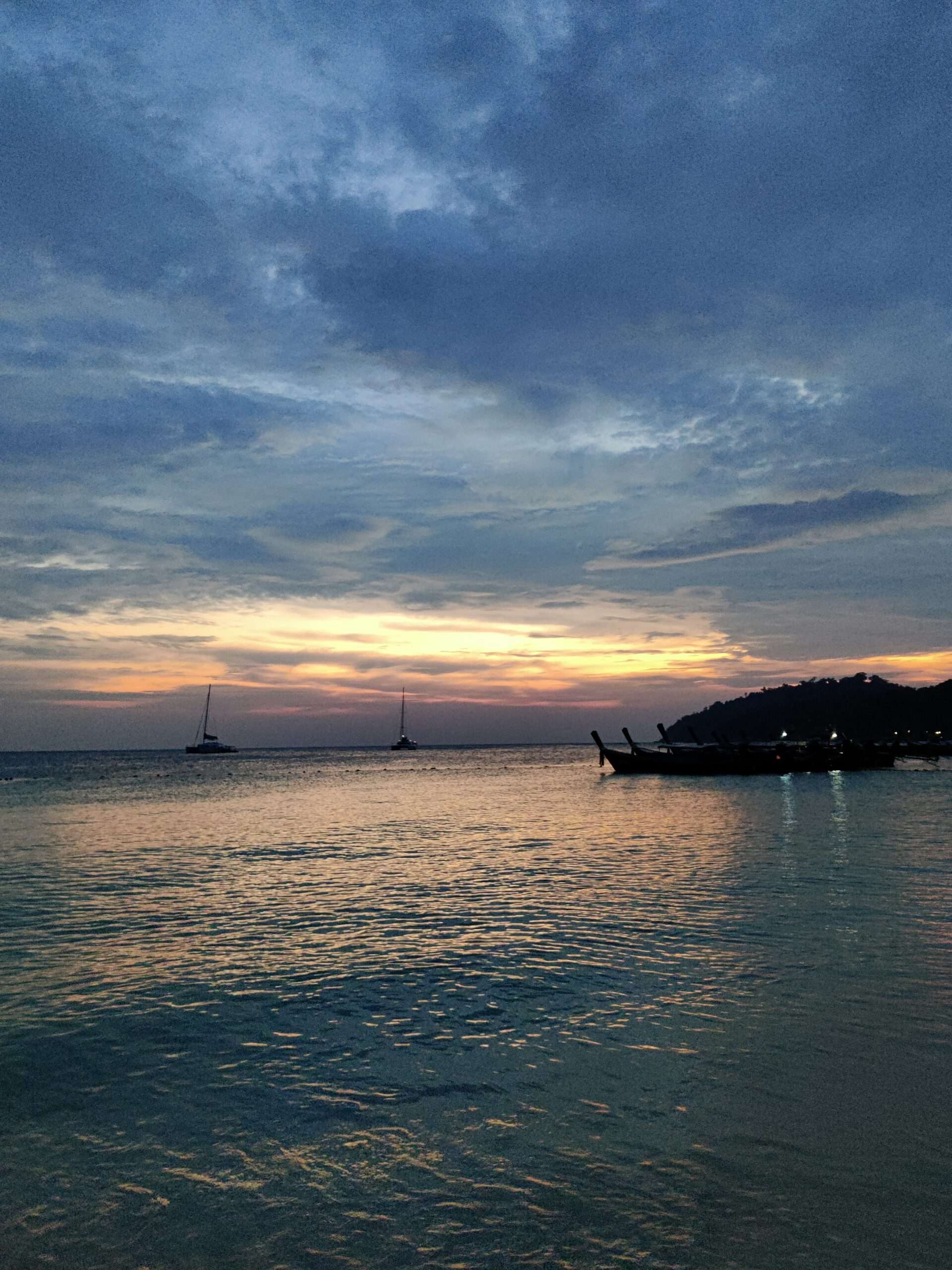 Pattaya beach in Koh Lipe