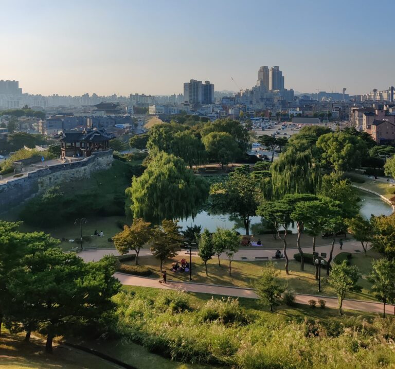 View over Suwon