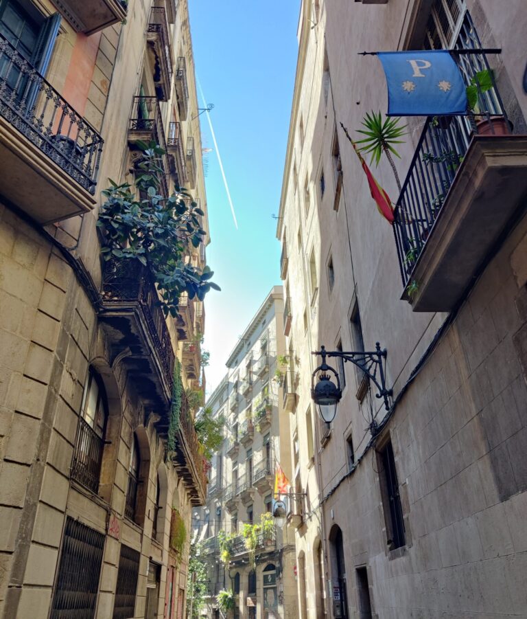 Street in Barcelona