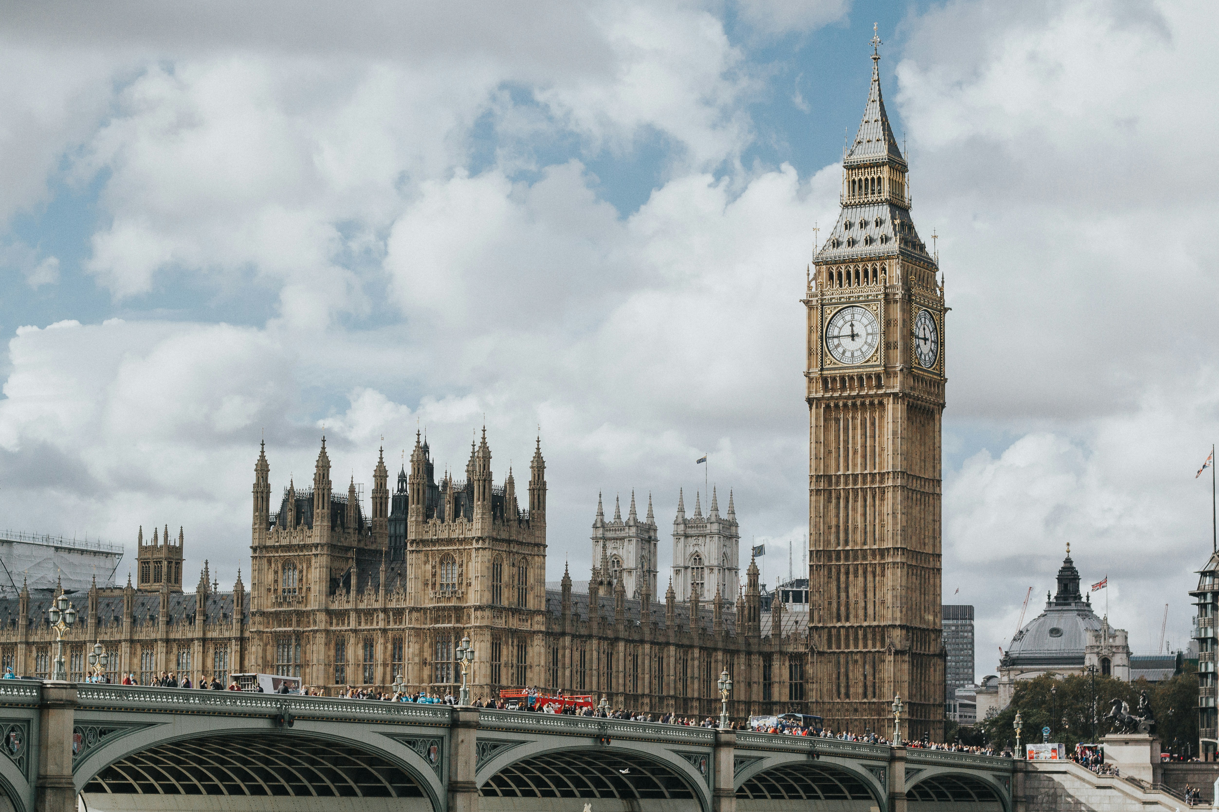 April Fools' day Big ben in England