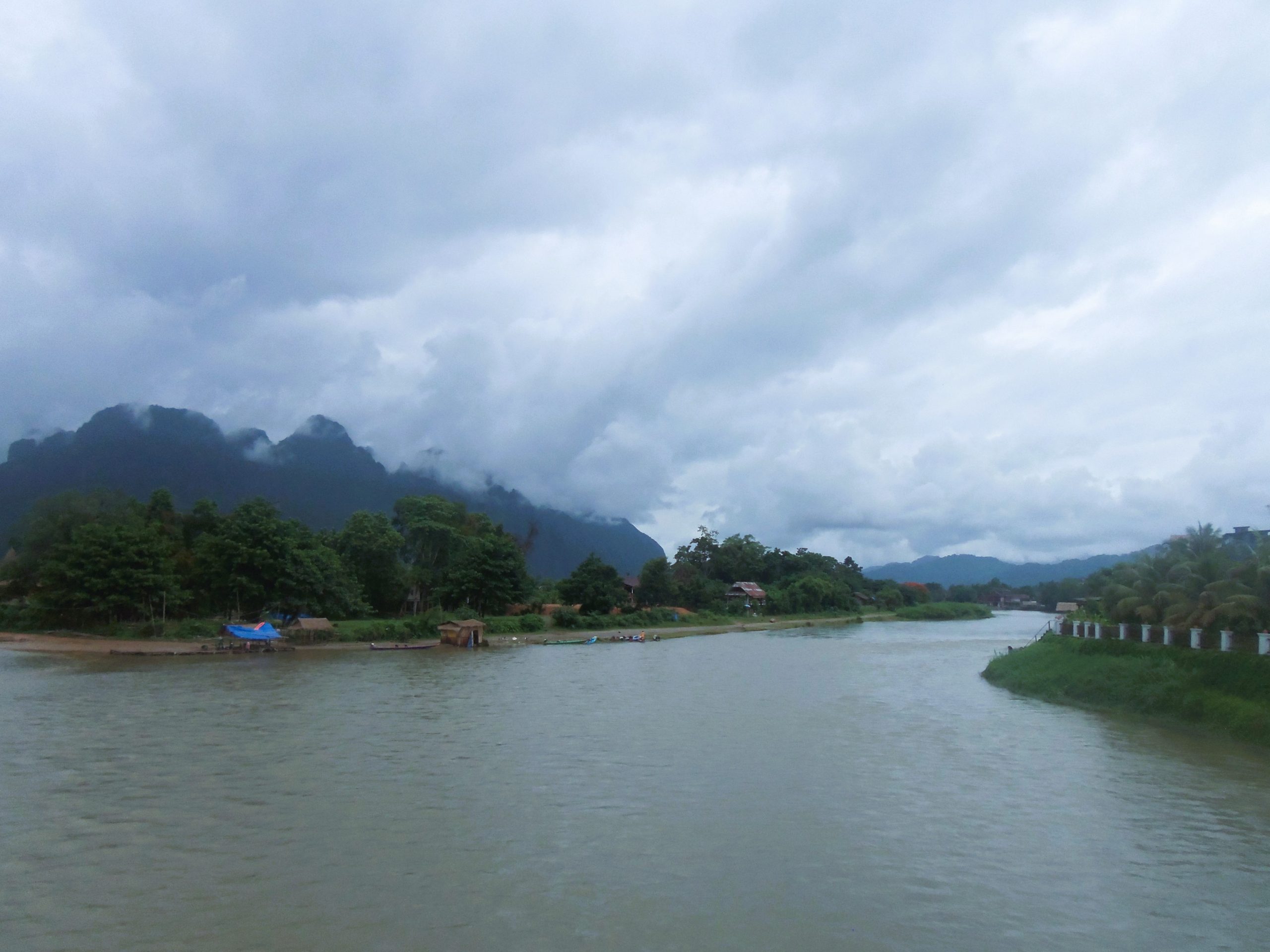 In Nong Khiaw in Laos