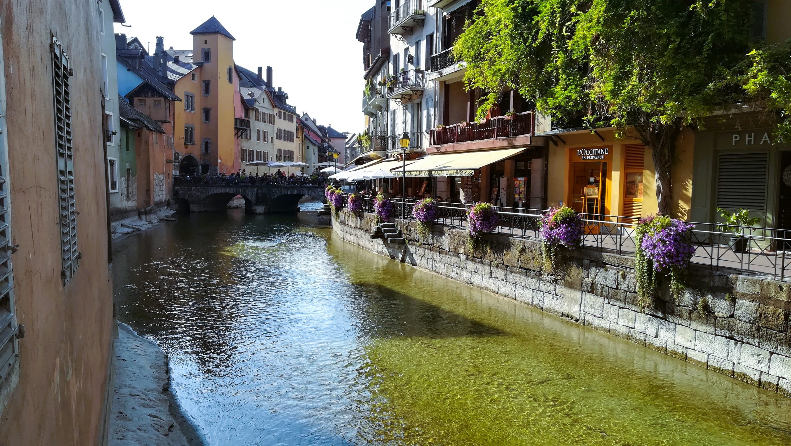 Canals in Annecy