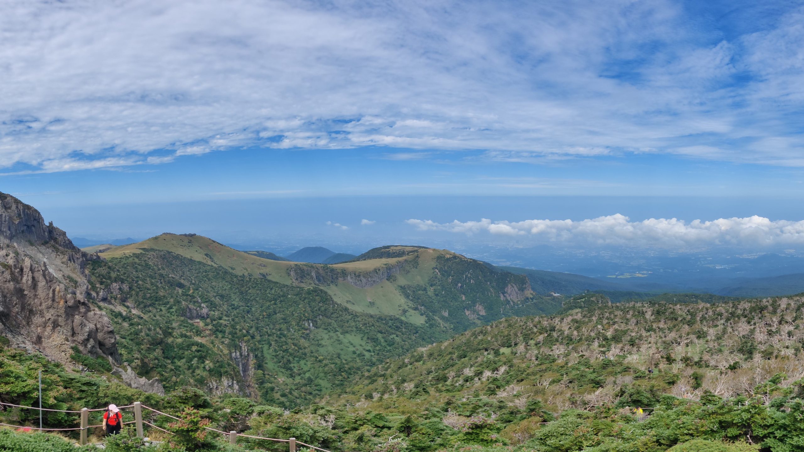 Hiking Hallasan in South Korea