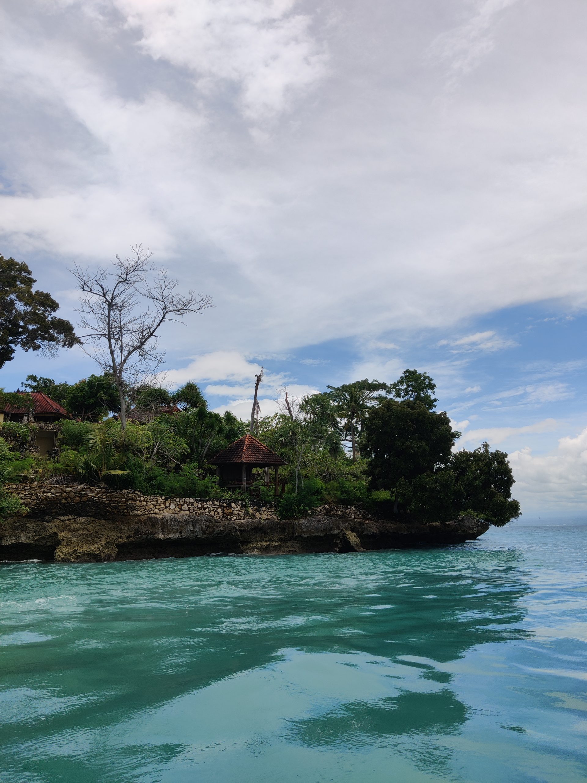 In Nusa Lembongan