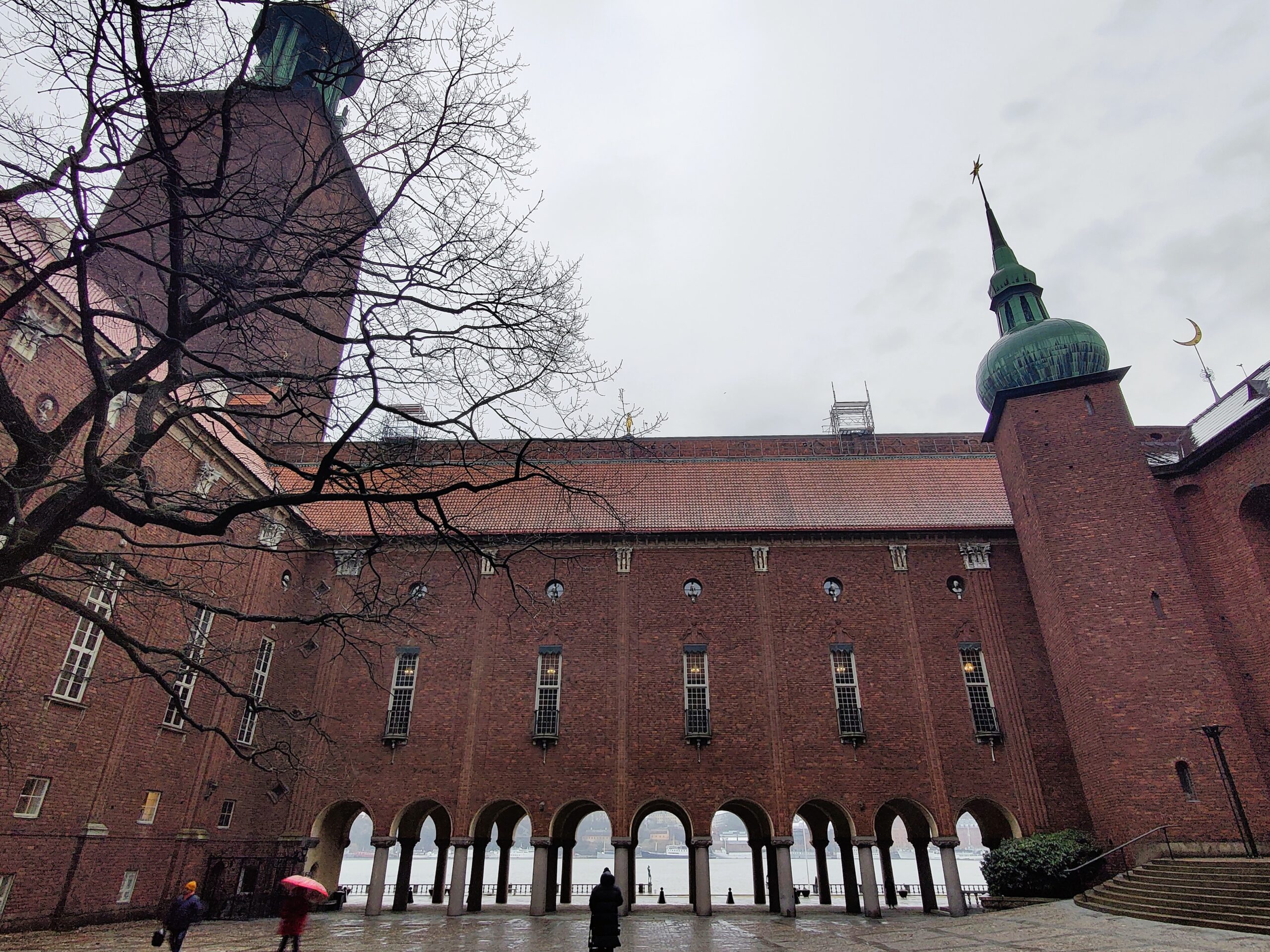 Sweden things to know - Stockholm city hall entrance