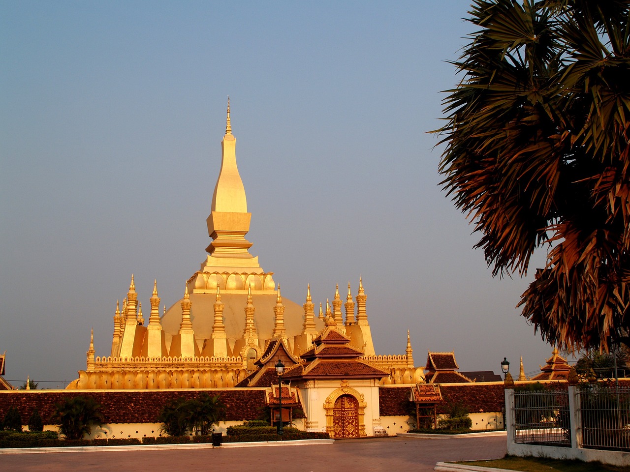 That Luang in Laos
