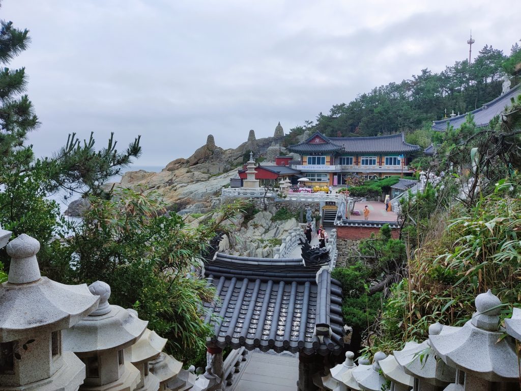 Haedong Yonggungsa in Busan
