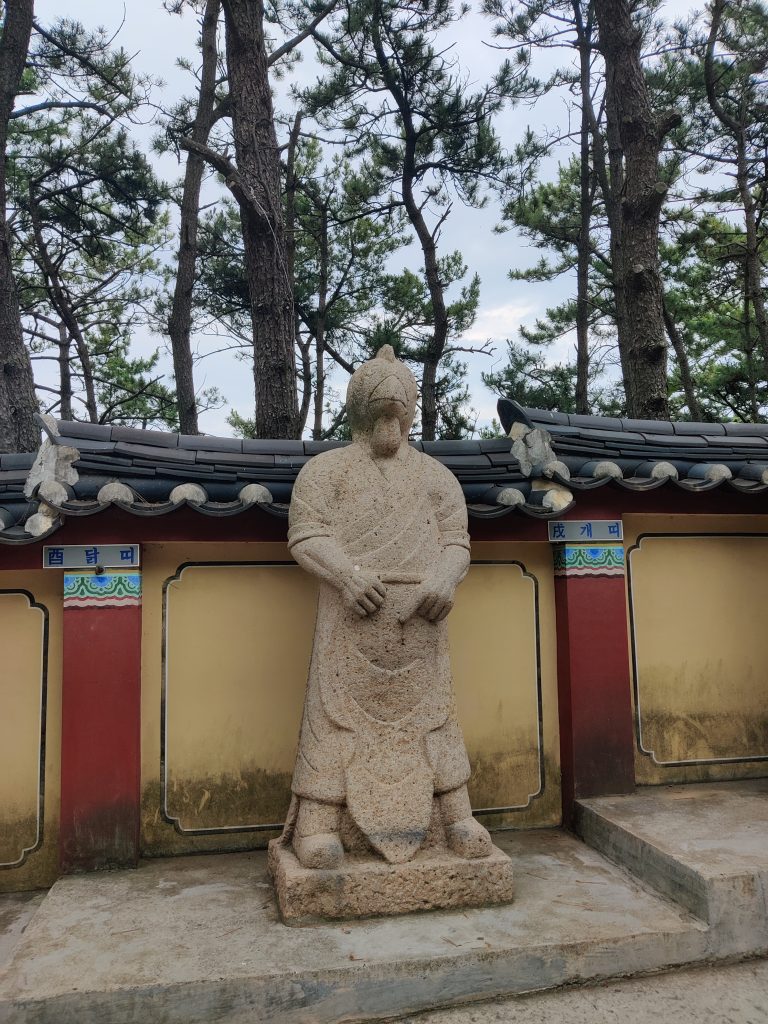 Zodiac animal in a temple