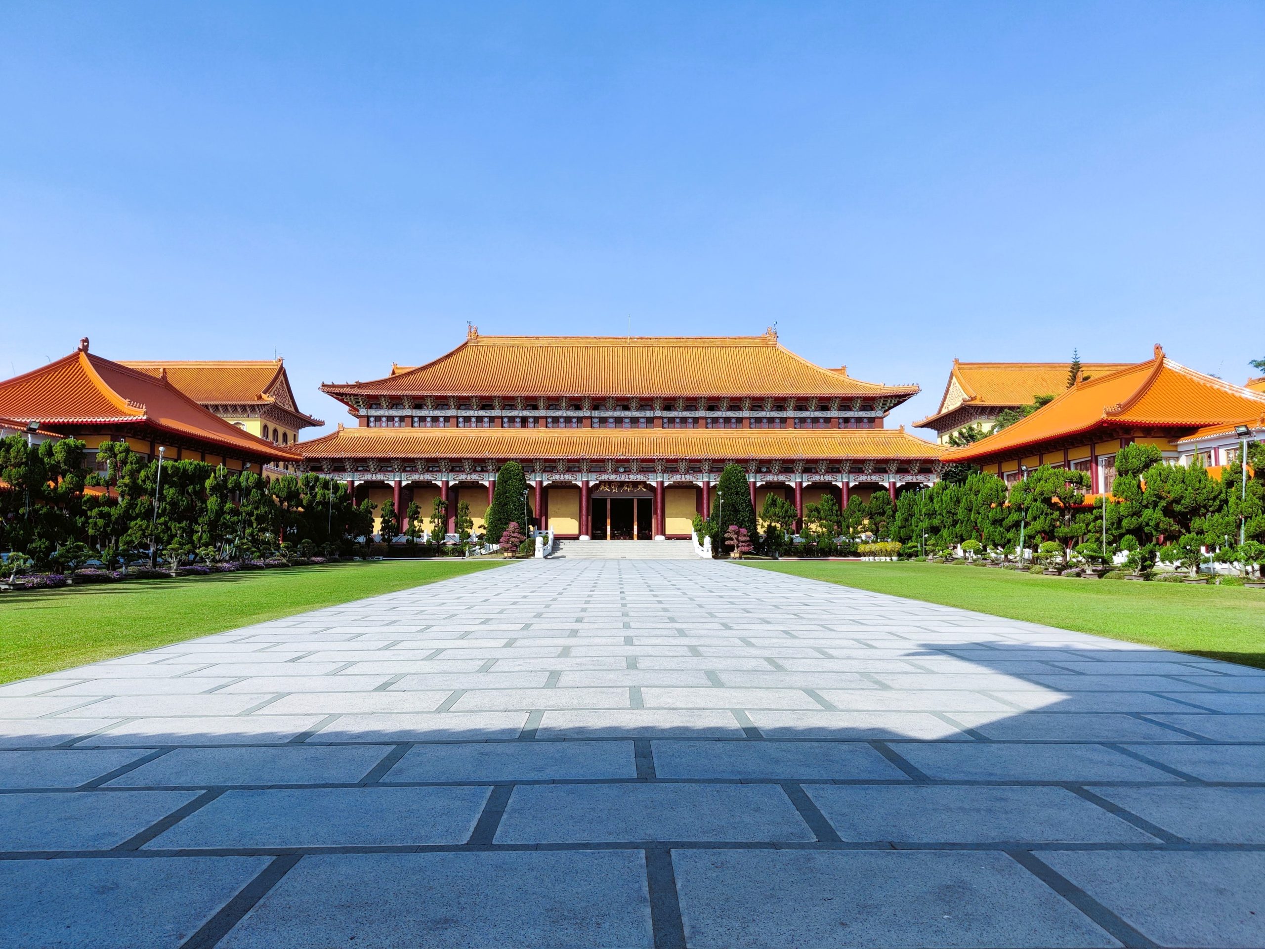 Main Shrine in Fo Guang Shan