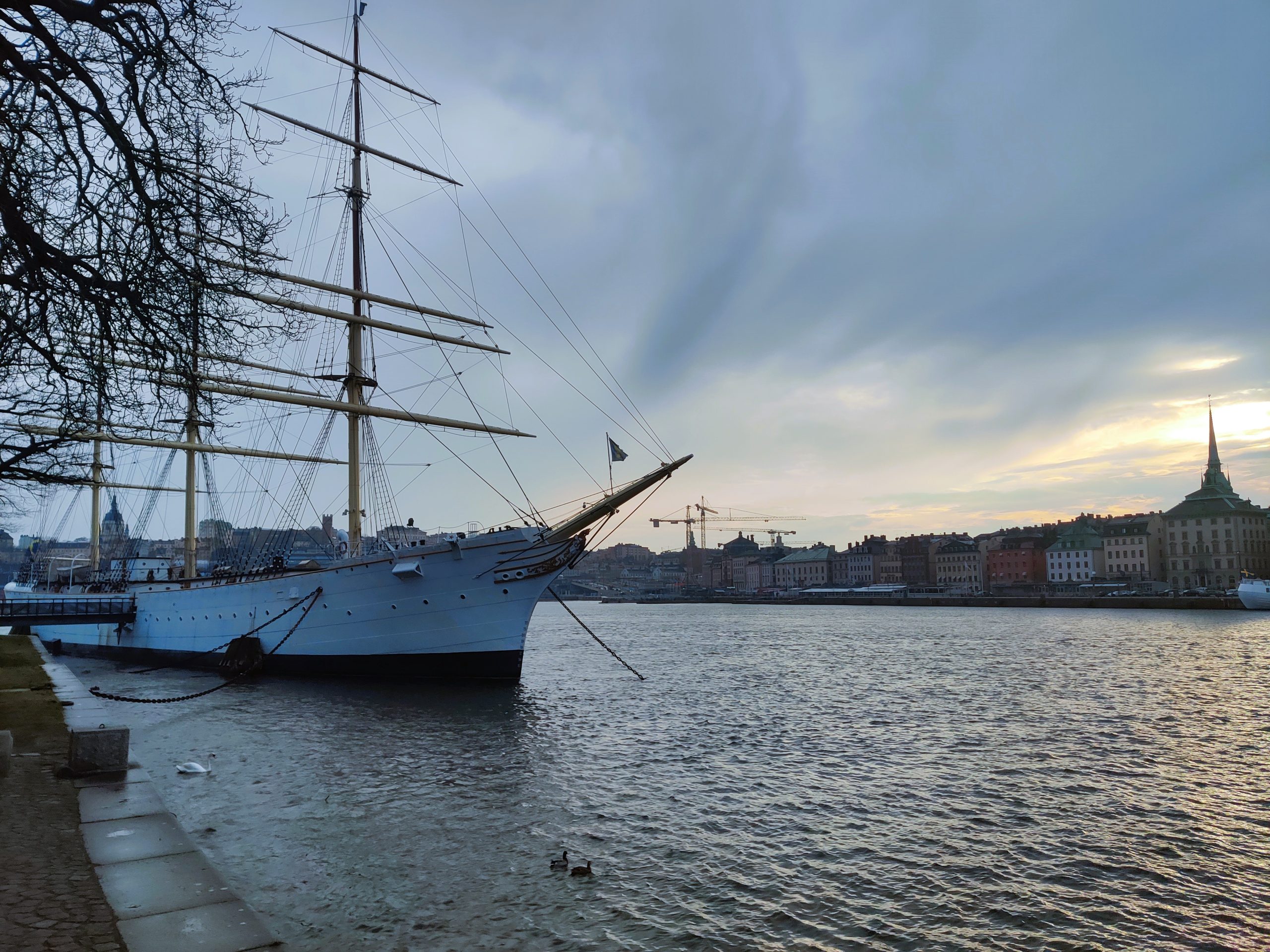 Sweden things to know - boat in Stockholm