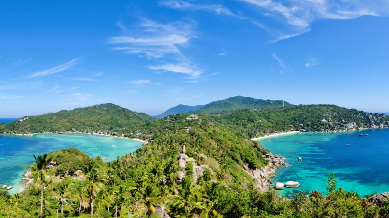 John-Suwan viewpoint - Koh Tao panorama