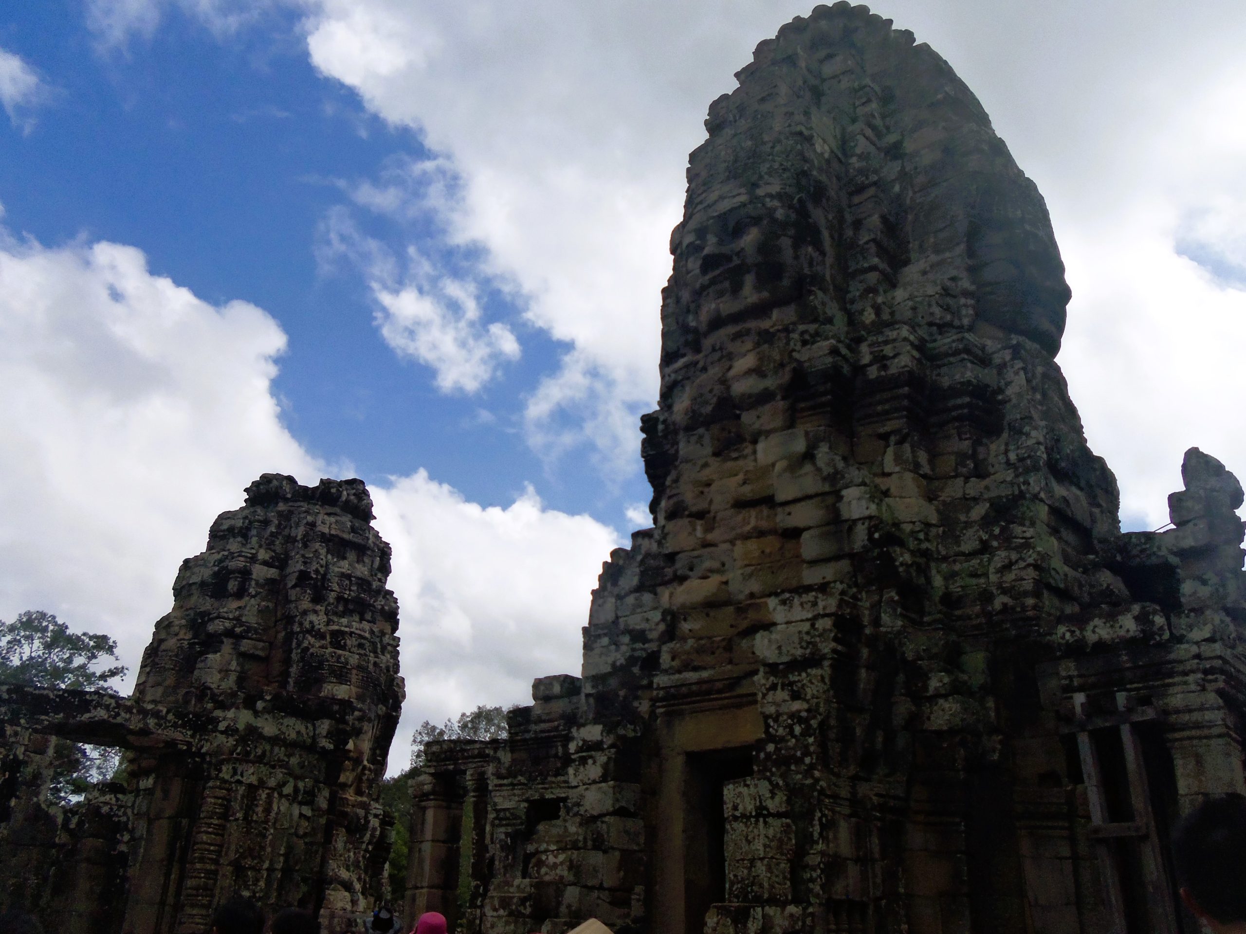 Temple in Angkor Wat in Cambodia