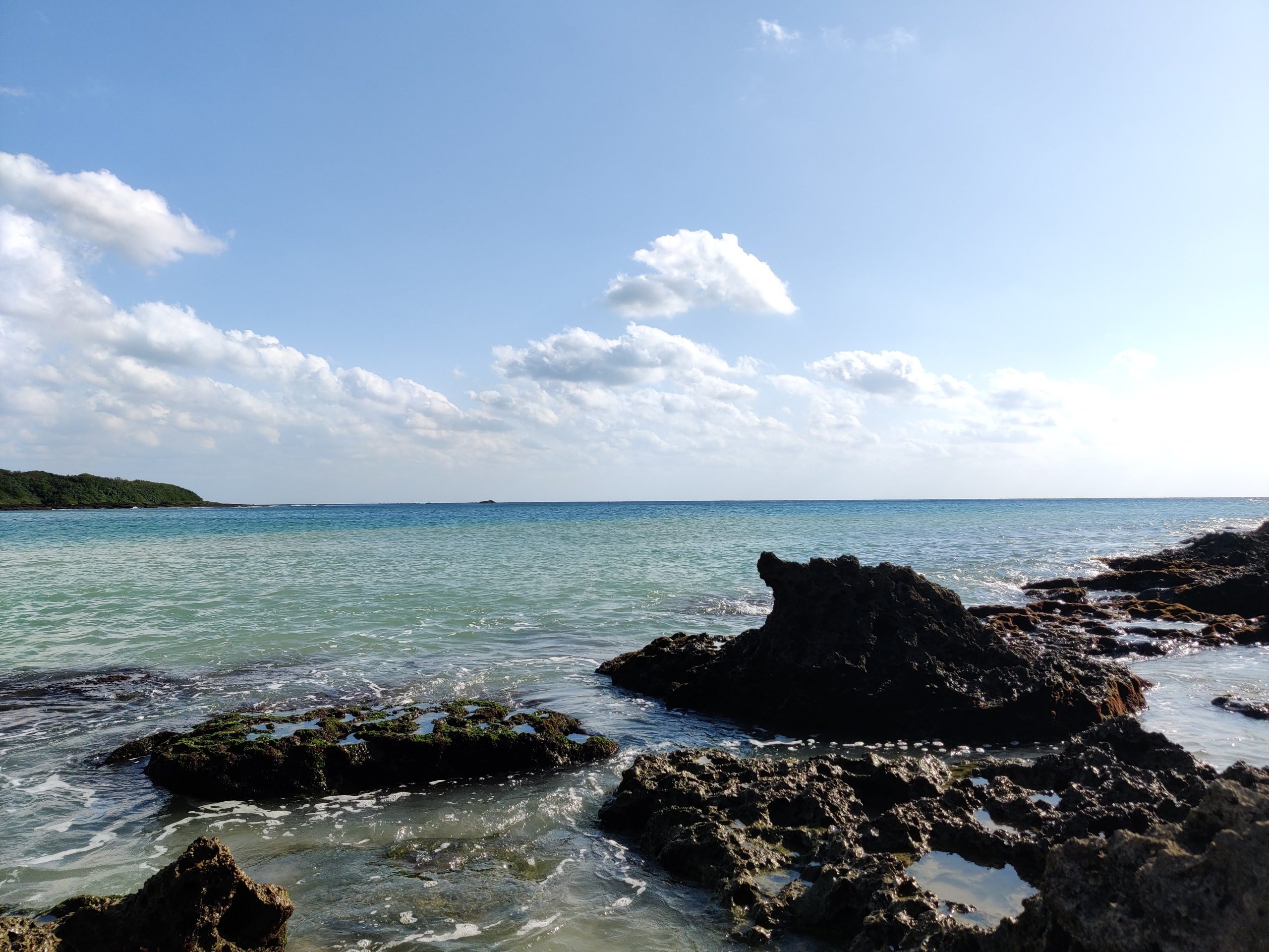 Beach in Kenting in winter