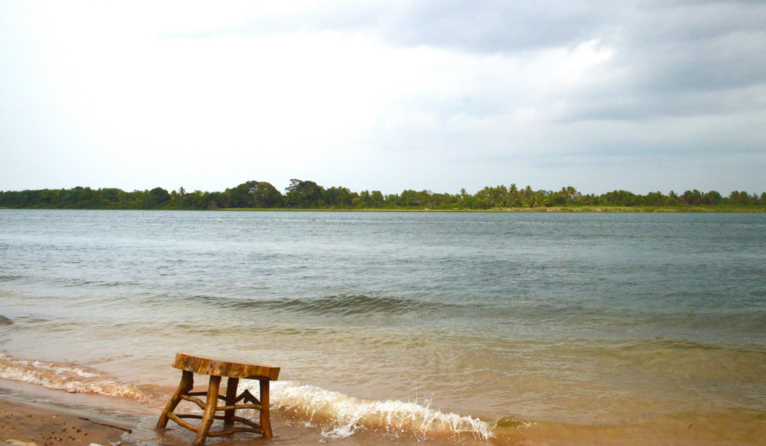 Beach in Ghana for a winter destinataion