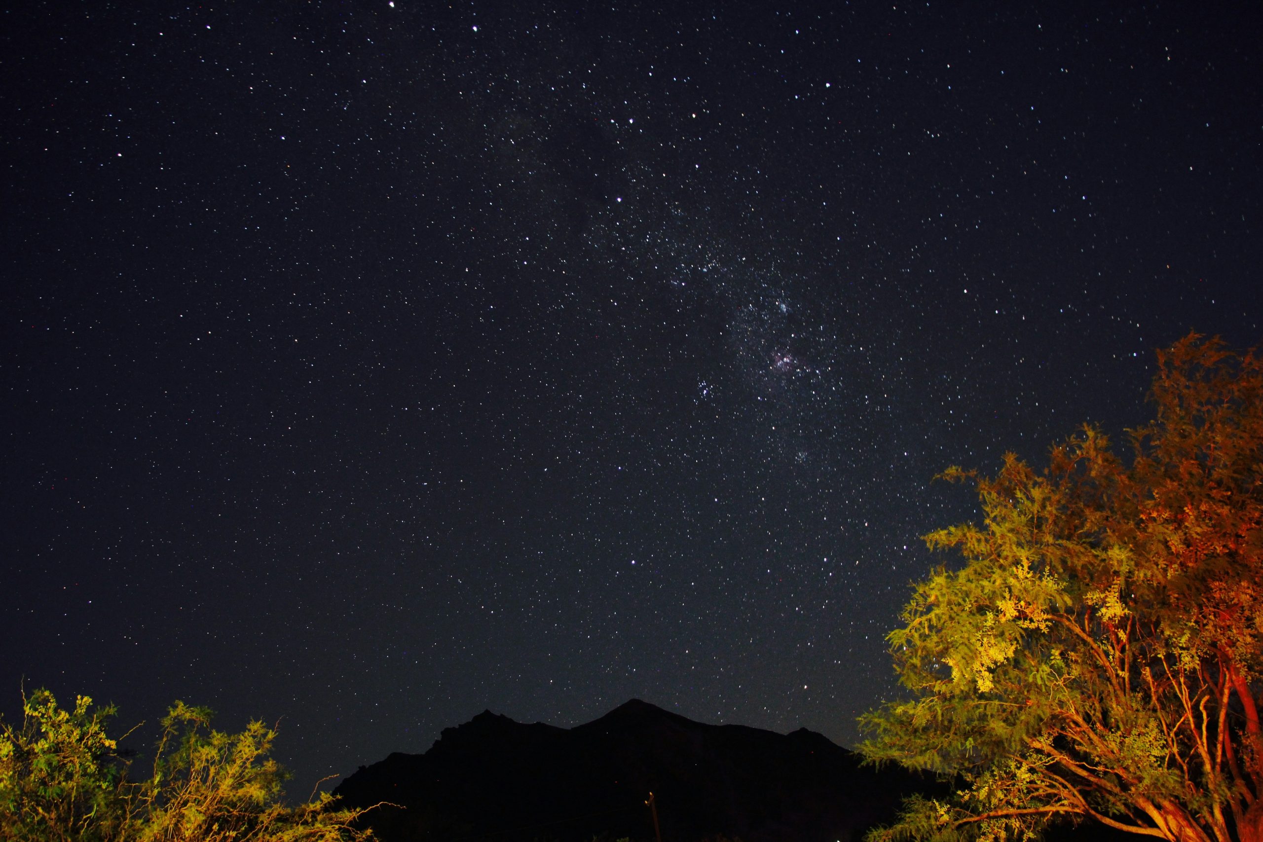Stargazing in Namibia