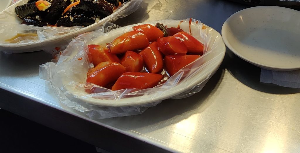 Tteokbokki - one of the must-try street foods in South Korea