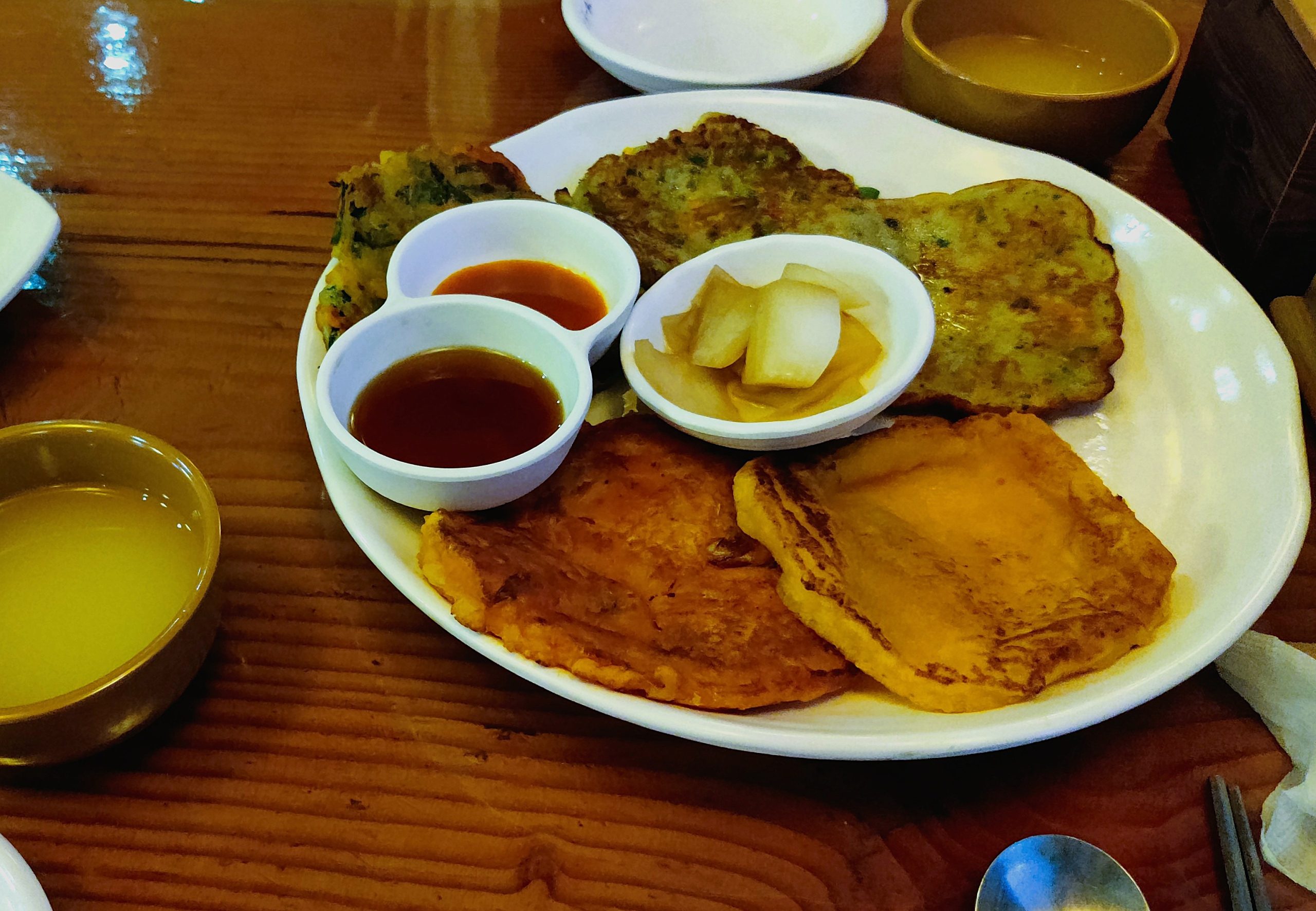 Jeon, savory pancake in South Korea