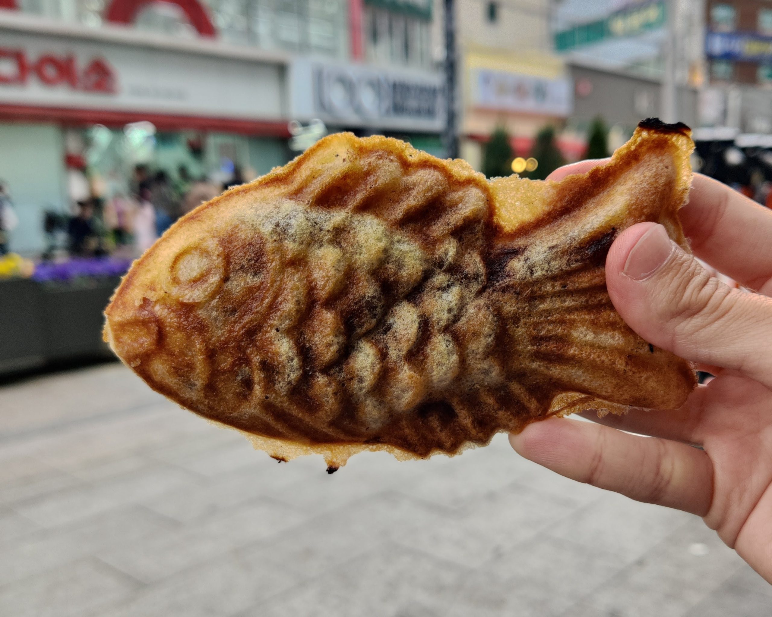 Bungeoppang, a street snack in South Korea