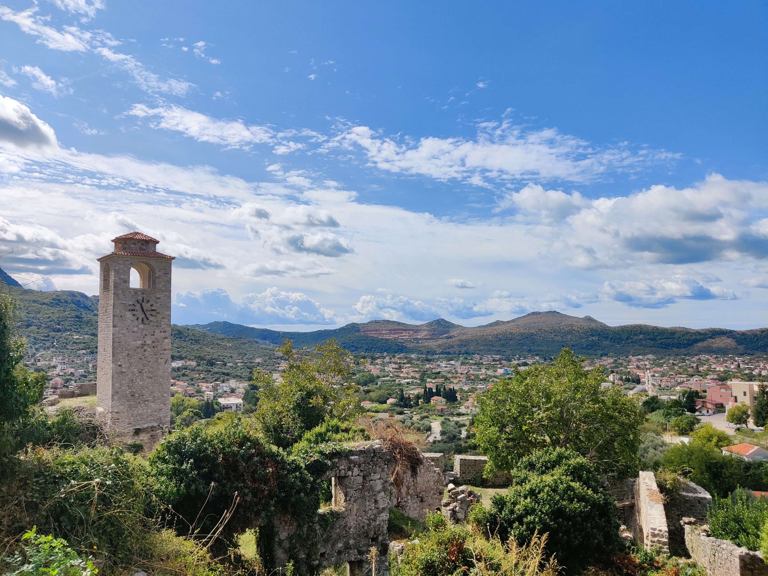 Stari Bar Fortress in Montenegro