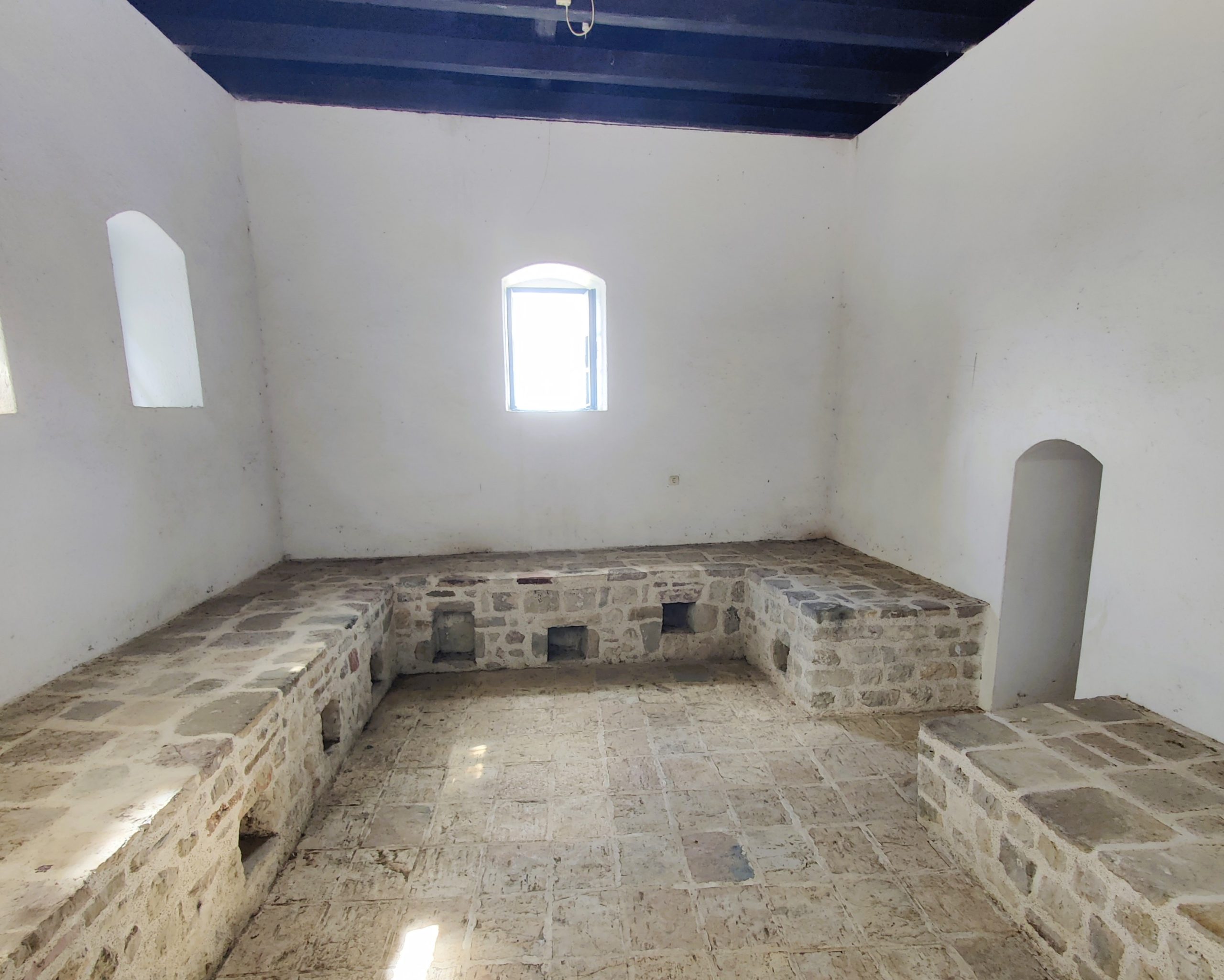 Turkish hammam in the fortress of Bar in Montenegro