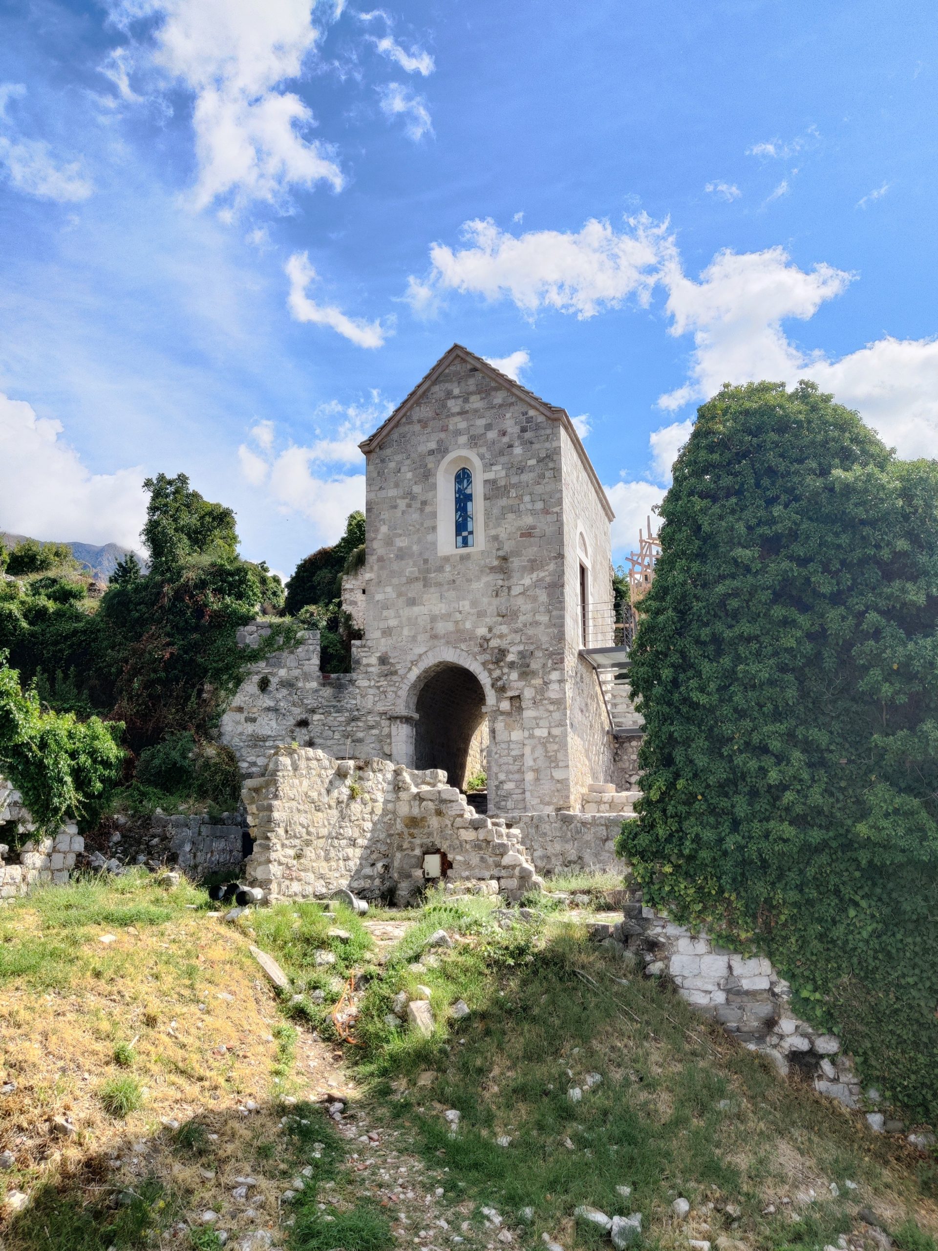 St Catherine's Church in Bar, Montenegro