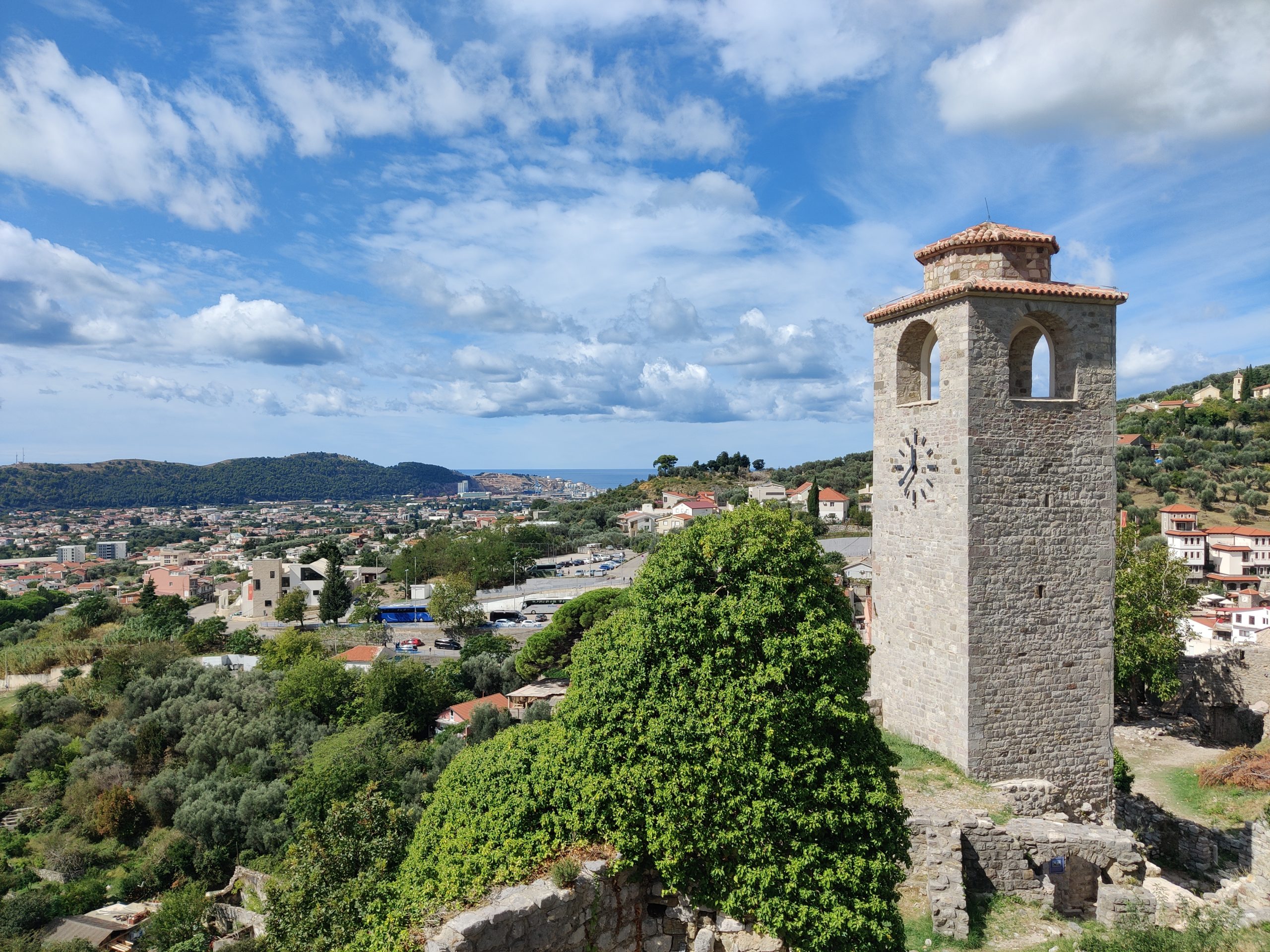 Clock Tower in the old town of Bar