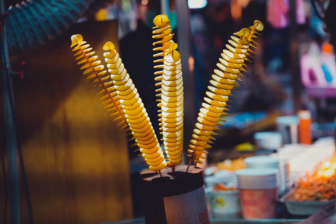 Tornado potato - another street food