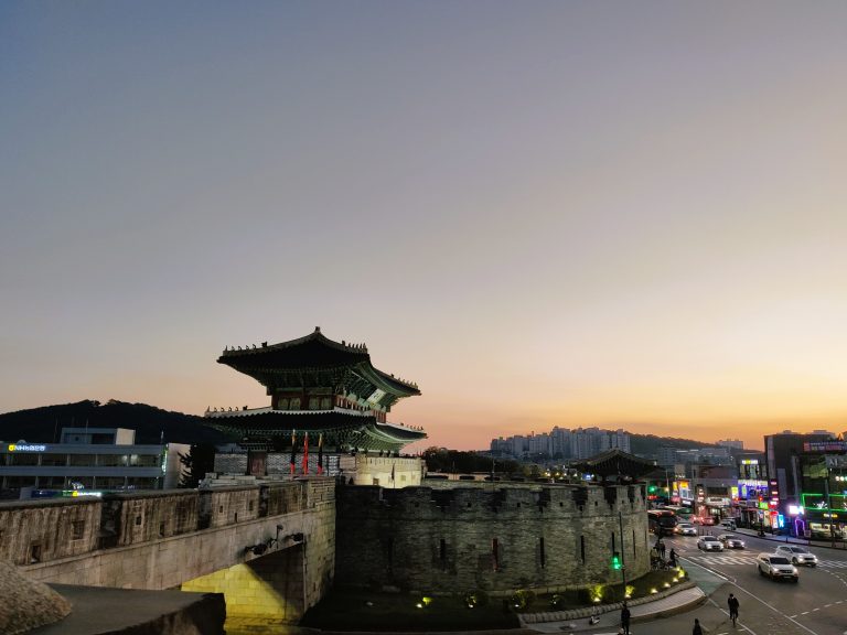 Suwon fortress and cultural mistakes to avoid in SK