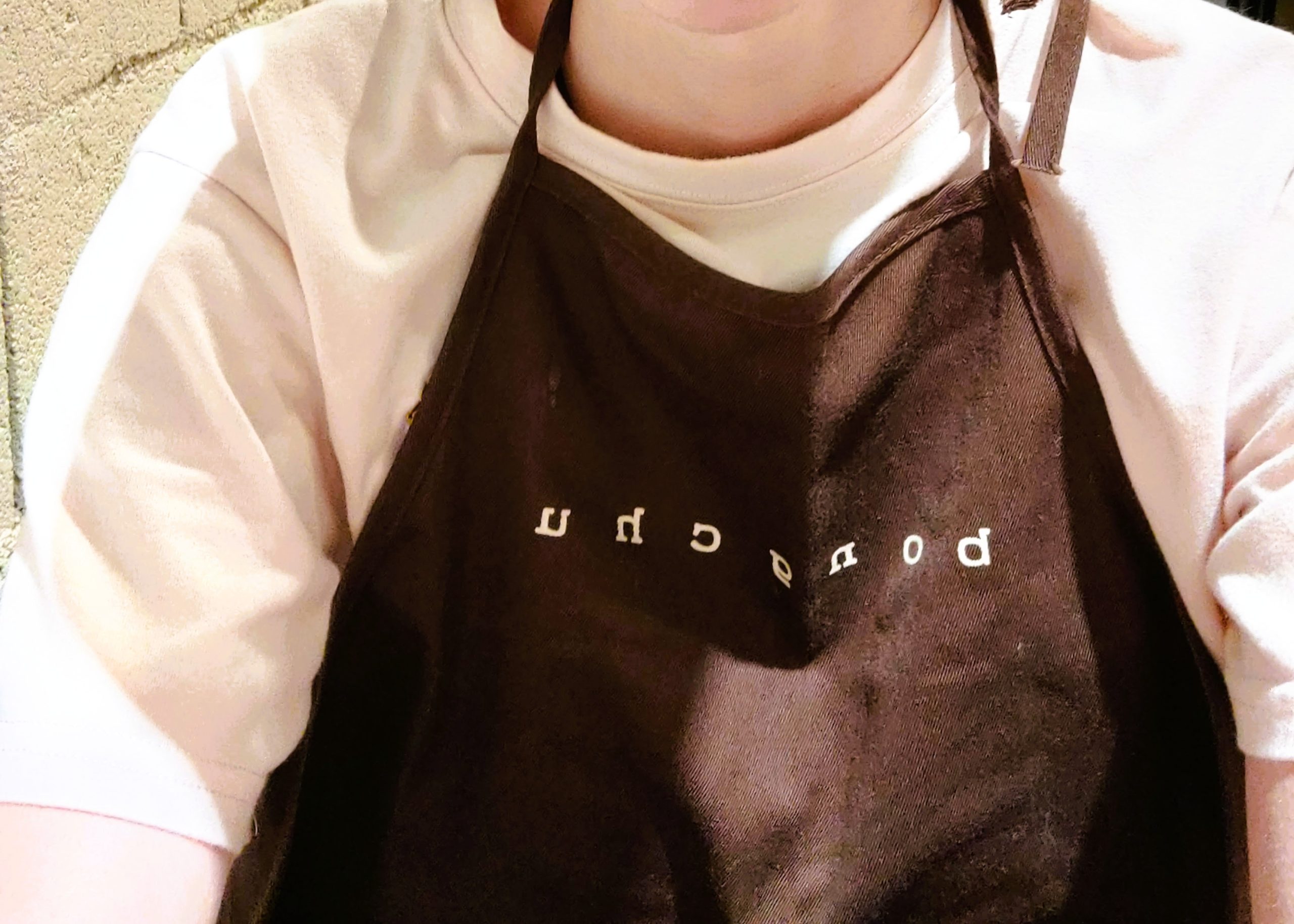 Adult bib for eating spicy food