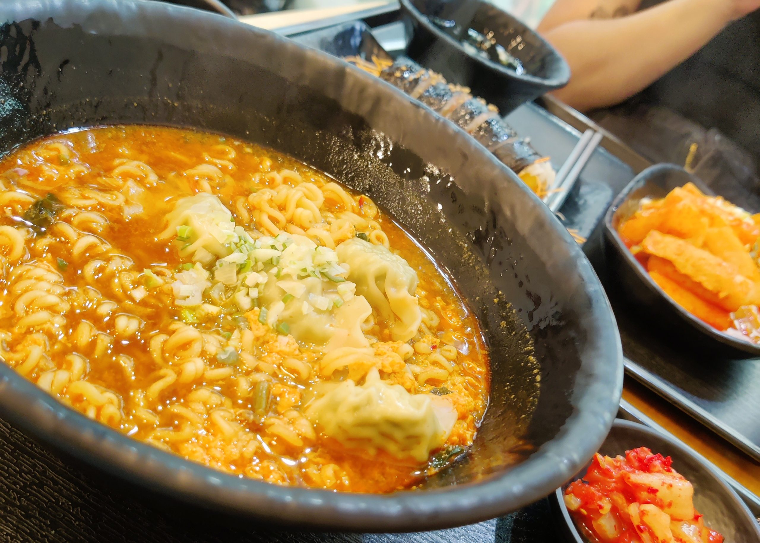 Ramen and that food that leave stains