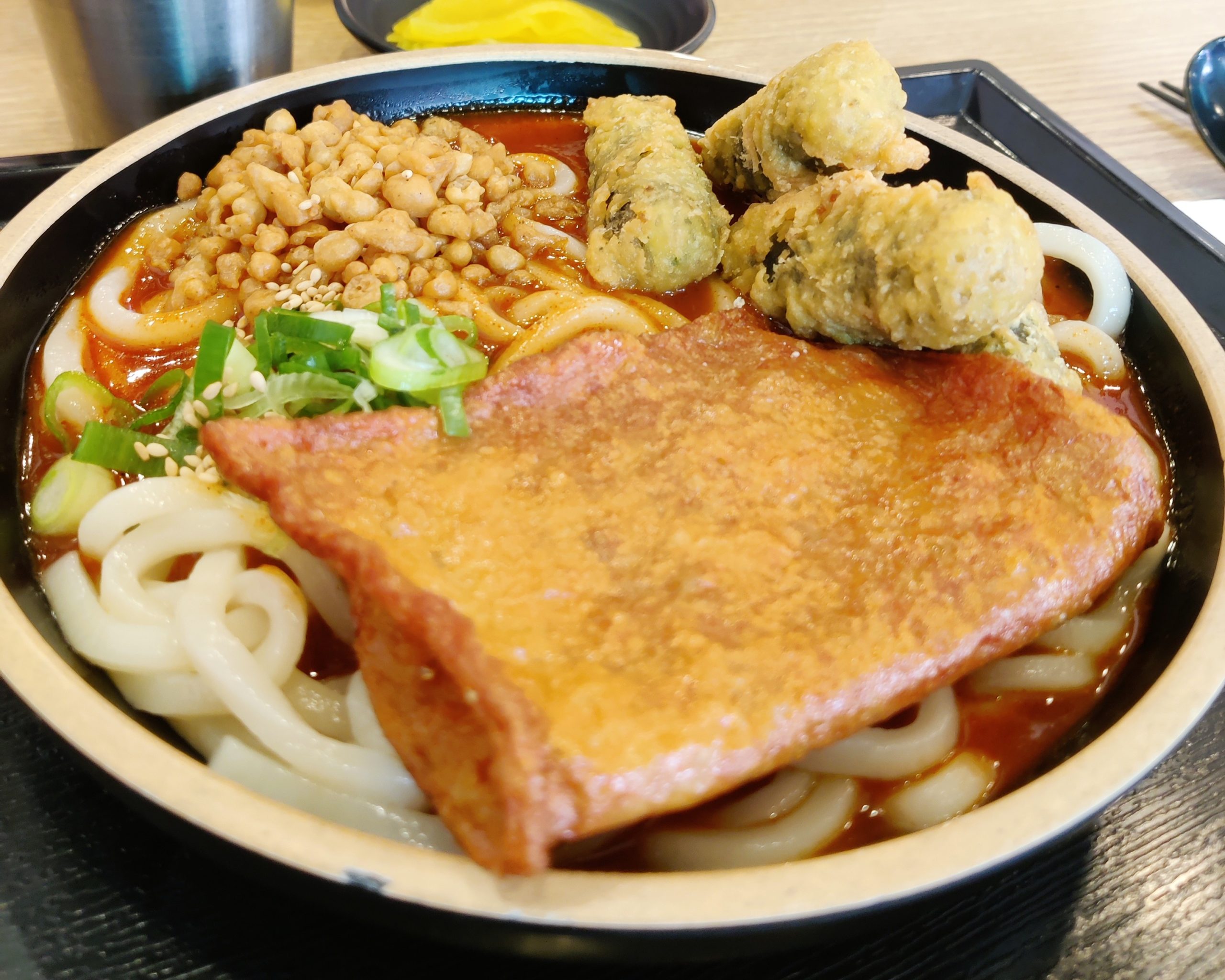 Udon noodles in Daejeon