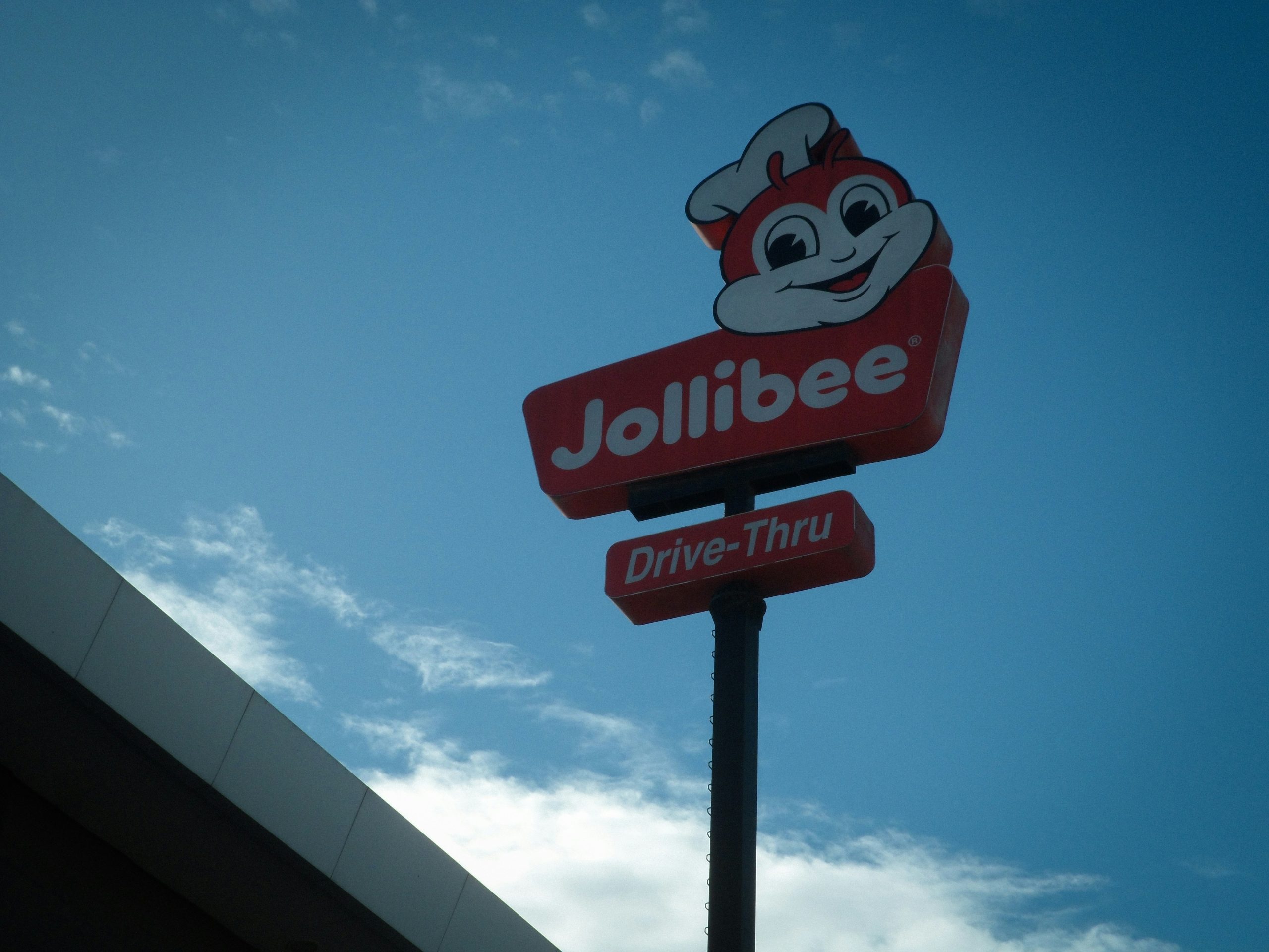 Jollibee sign in the PH