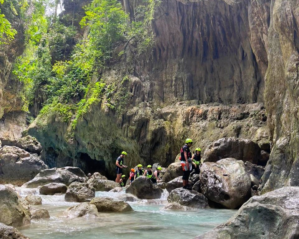 Canyoneering in the Philippines