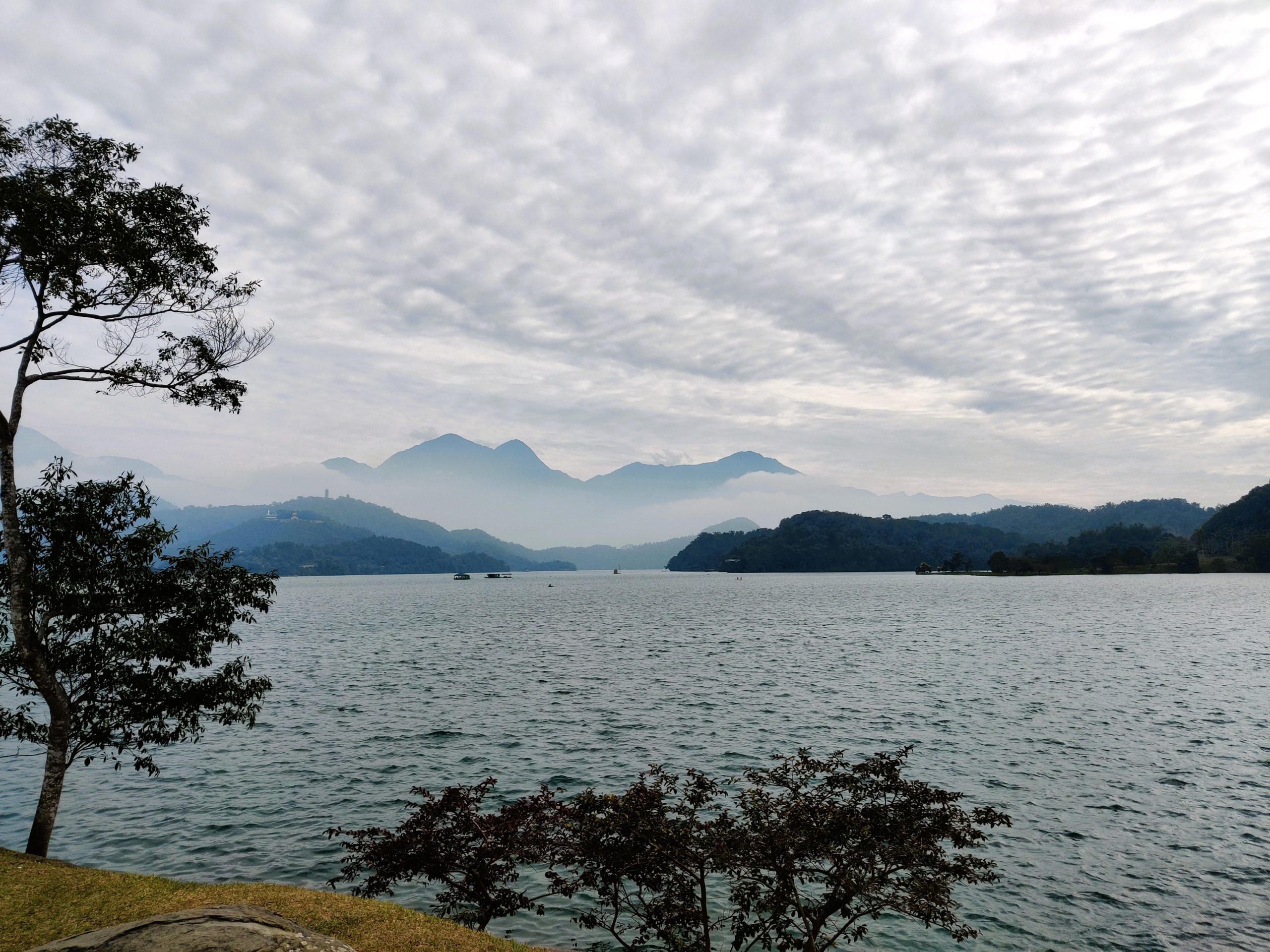 Cycling around Sun Moon Lake in Taiwan
