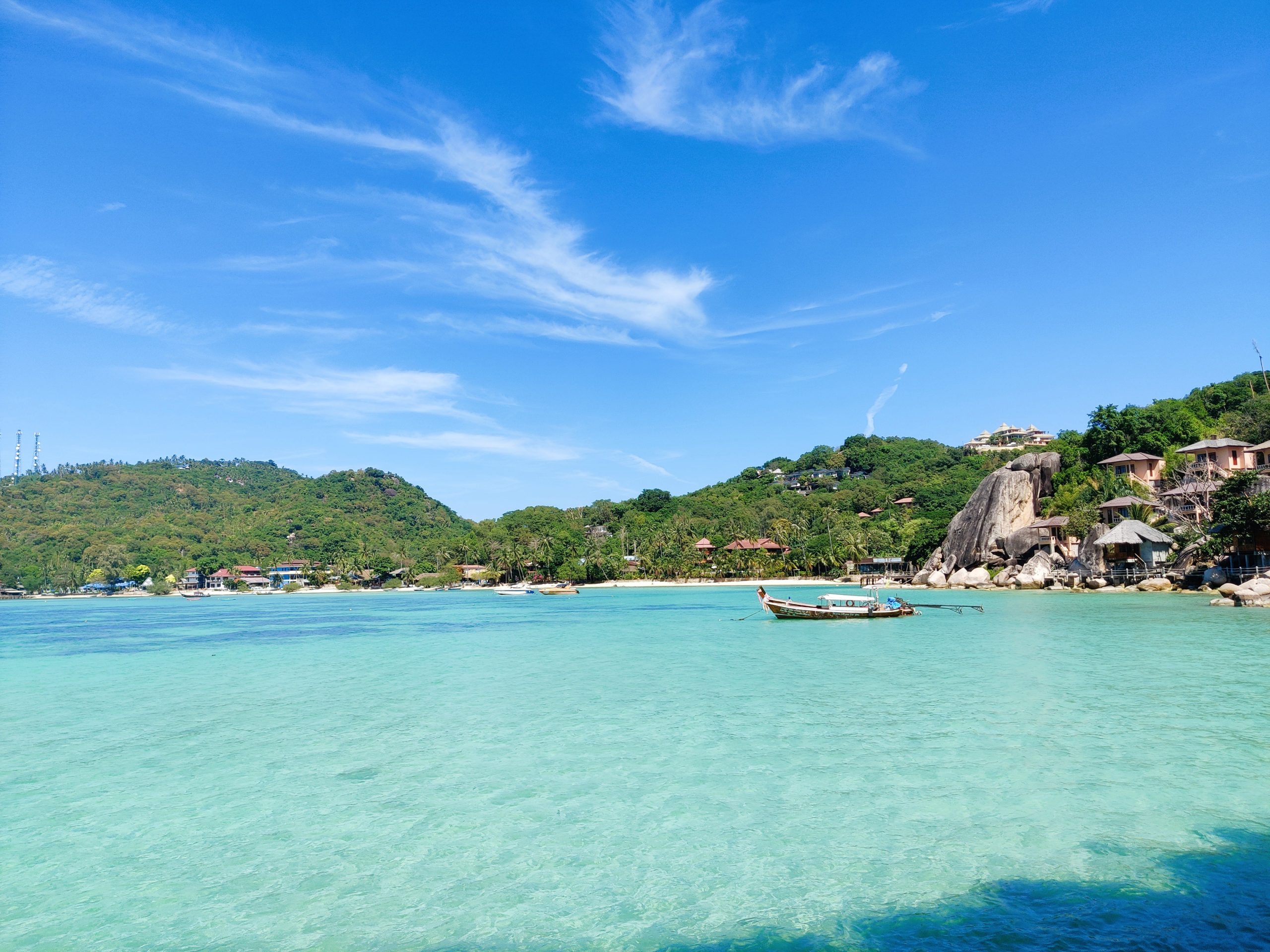 Koh Tao - diving and nature trips