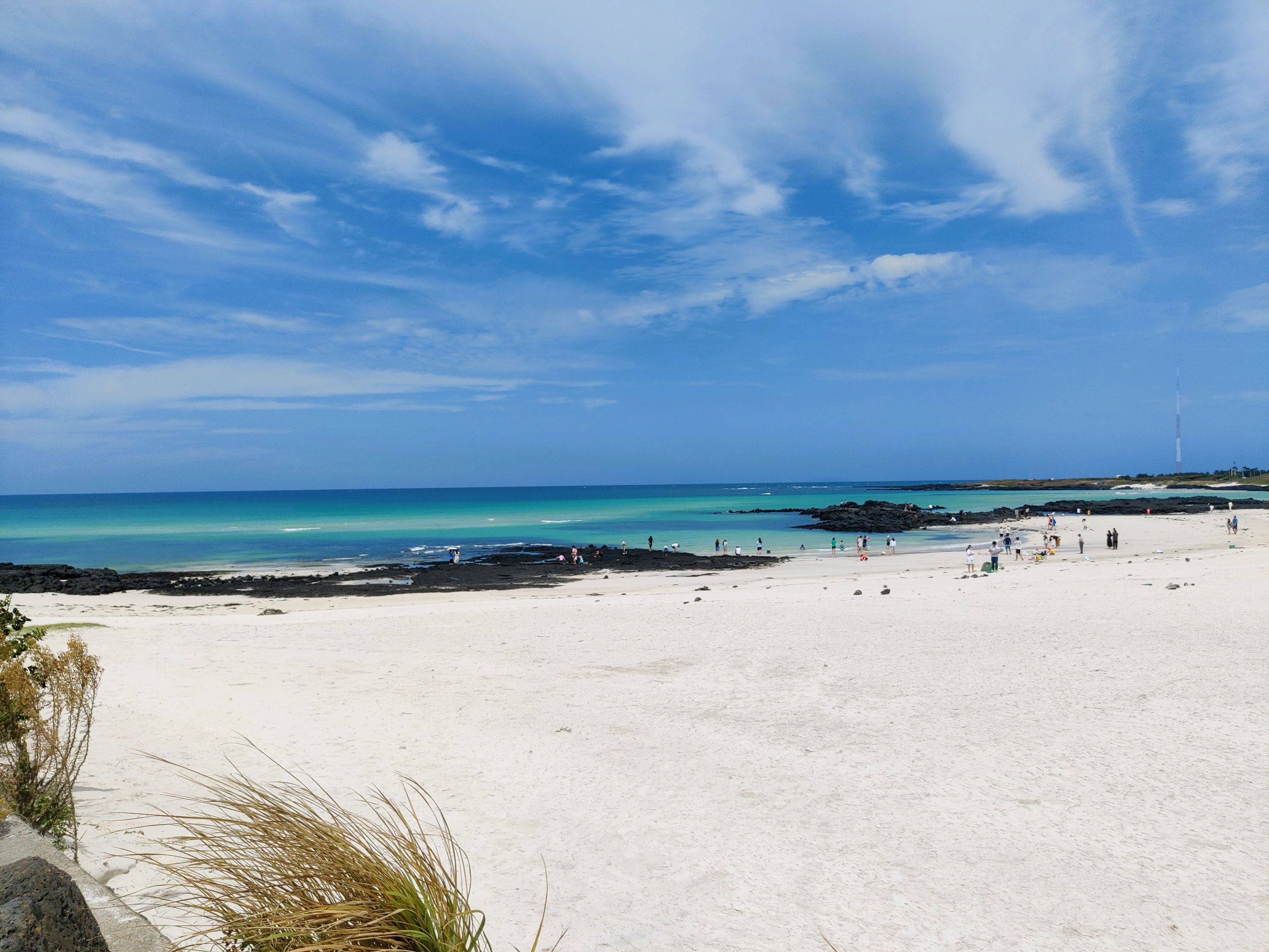 Beach in Jeju itinerary